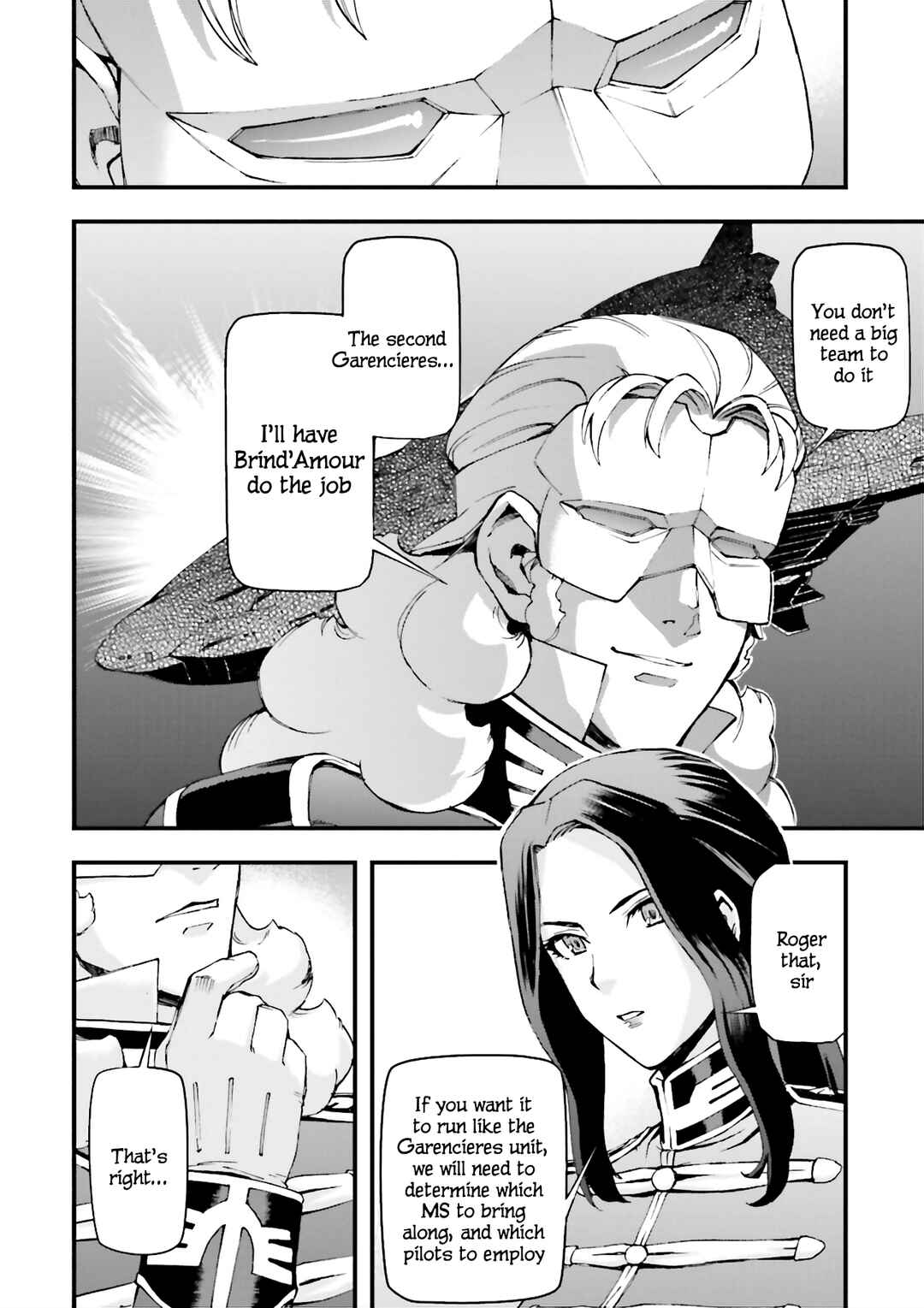 Page 14 Chapter 5 Mobile Suit Gundam U.C.0096 - Last Sun