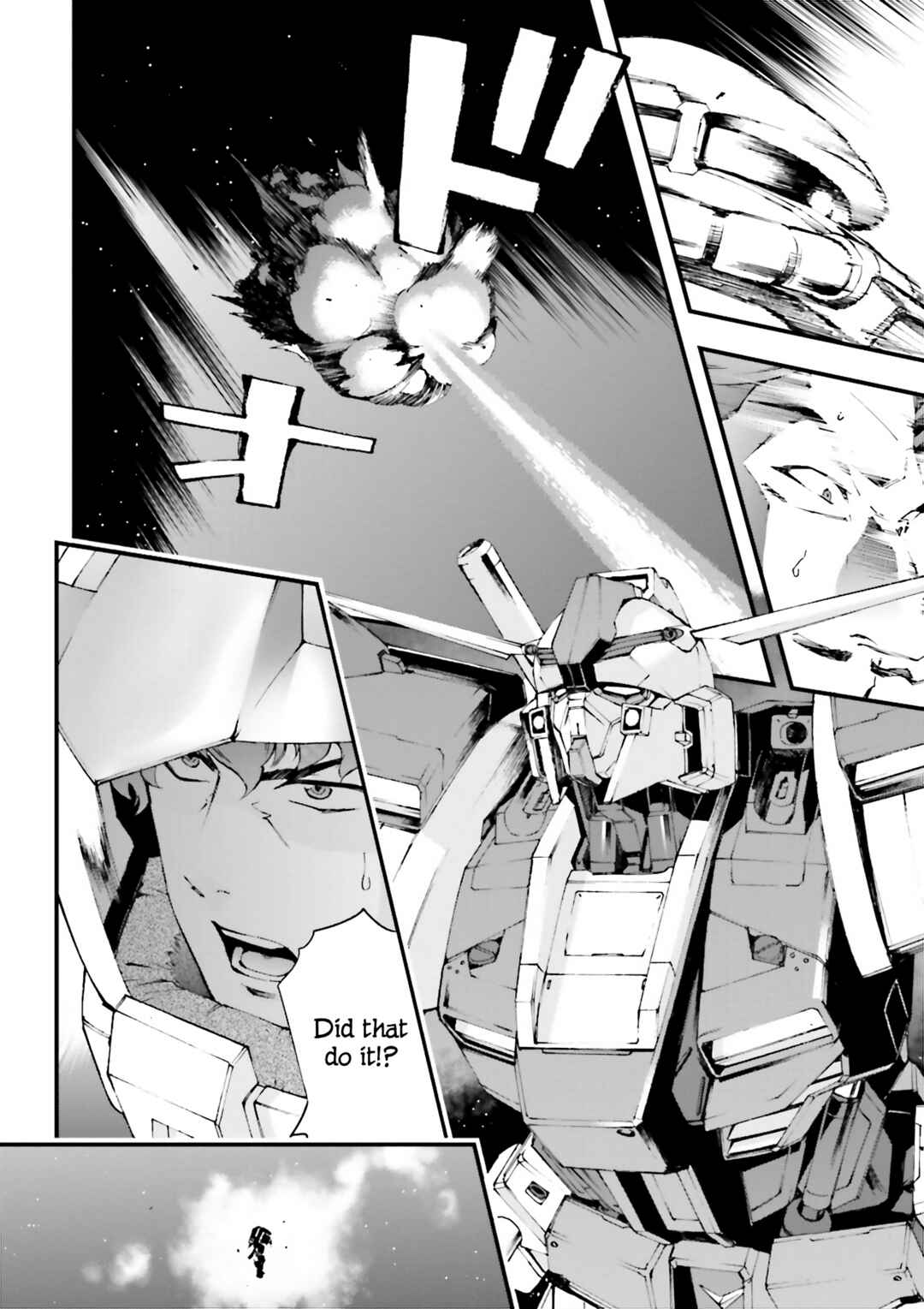 Page 16 Chapter 5 Mobile Suit Gundam U.C.0096 - Last Sun