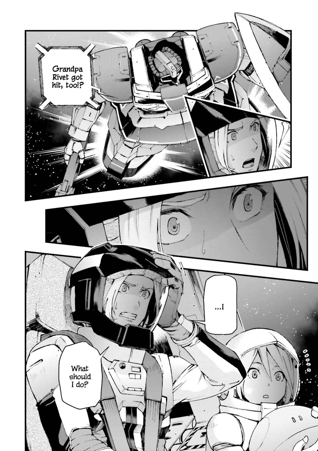 Page 18 Chapter 5 Mobile Suit Gundam U.C.0096 - Last Sun