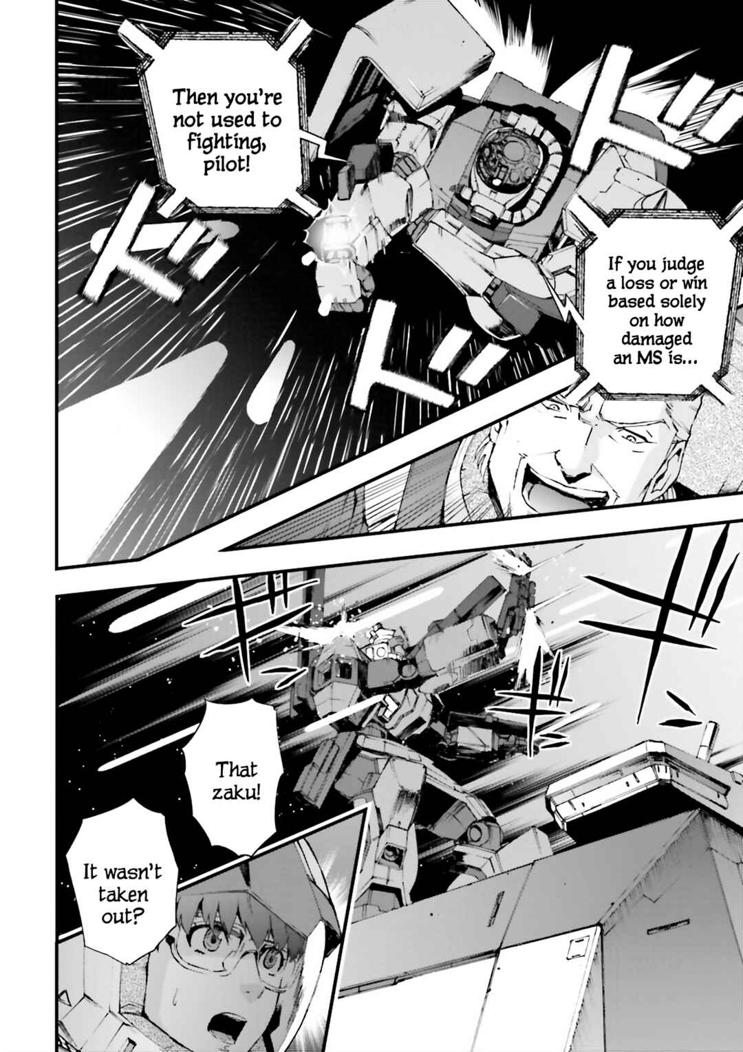 Page 22 Chapter 5 Mobile Suit Gundam U.C.0096 - Last Sun