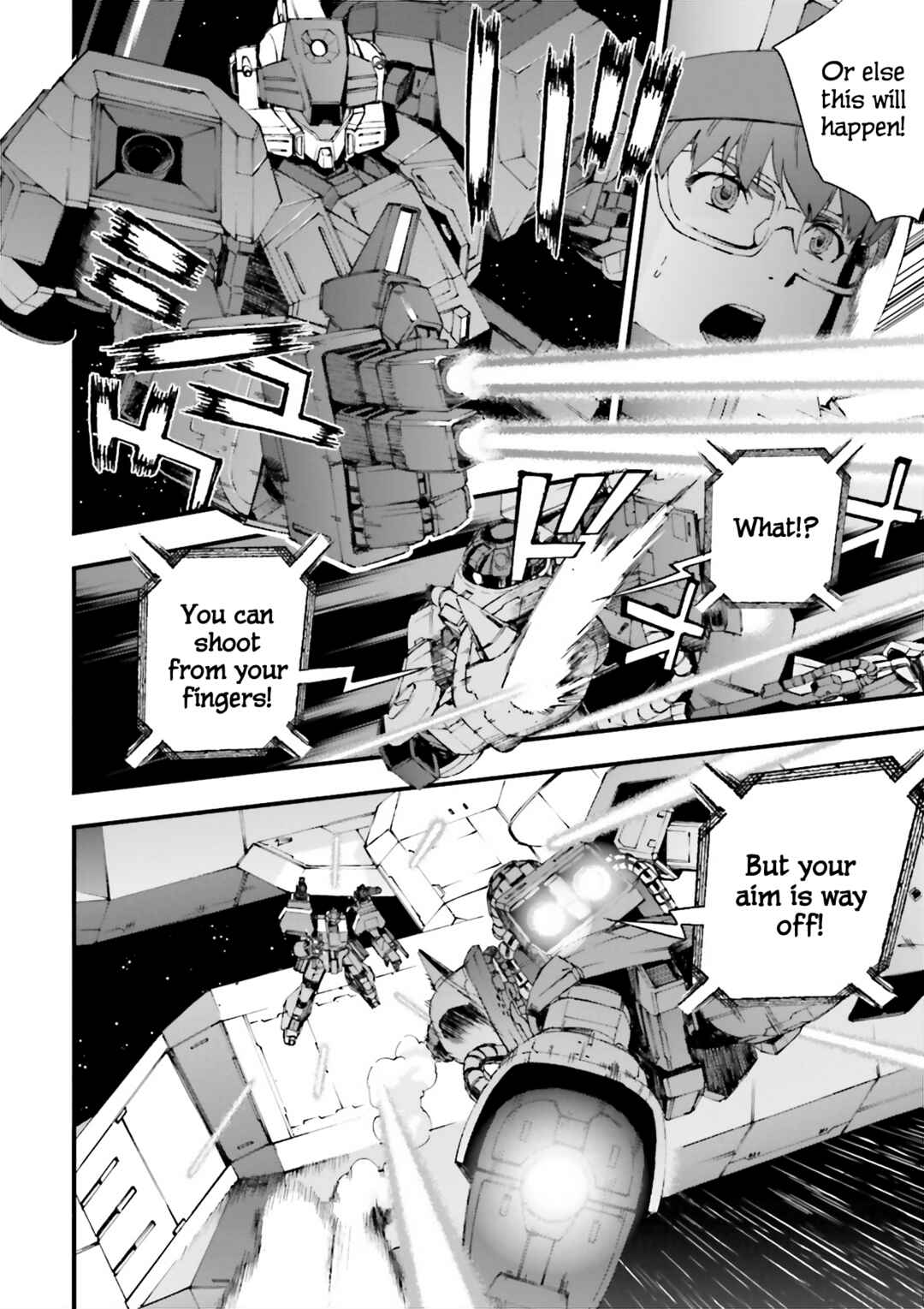 Page 24 Chapter 5 Mobile Suit Gundam U.C.0096 - Last Sun