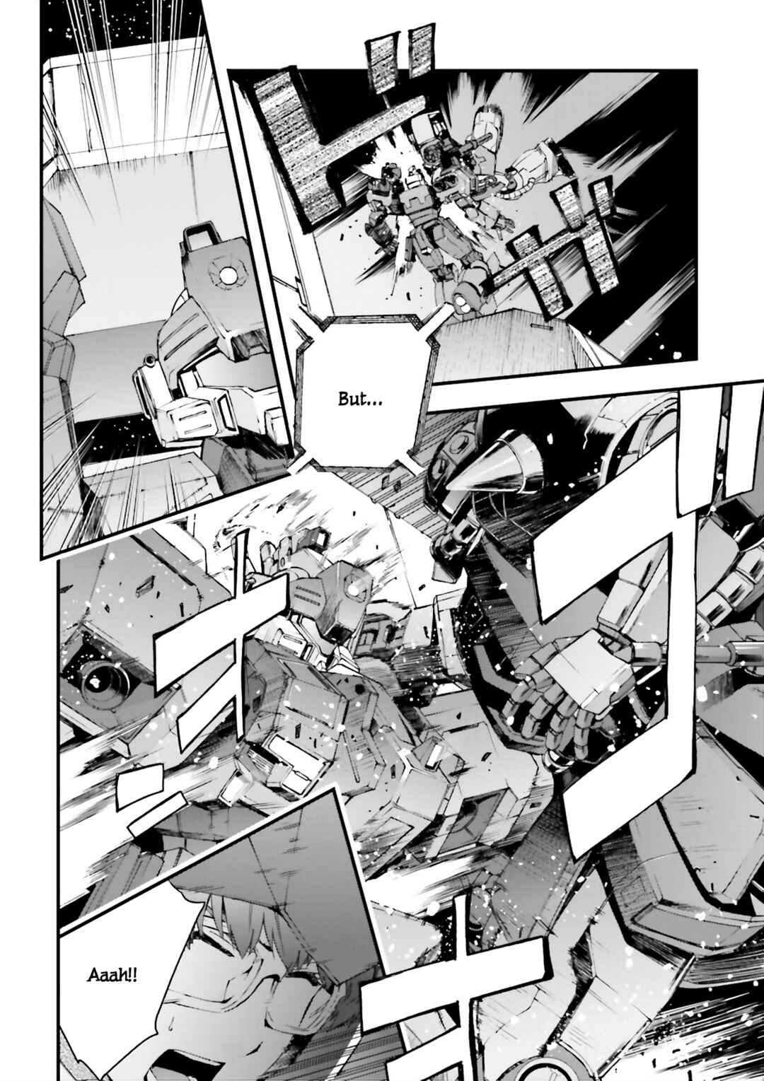 Page 26 Chapter 5 Mobile Suit Gundam U.C.0096 - Last Sun