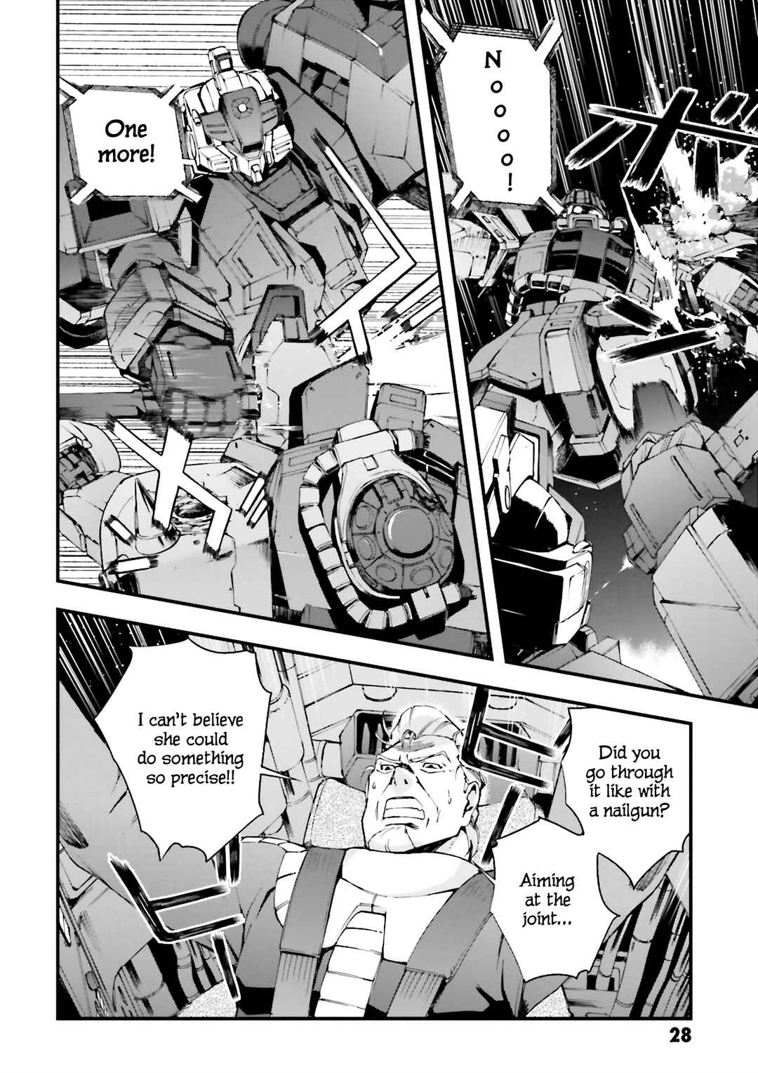 Page 30 Chapter 5 Mobile Suit Gundam U.C.0096 - Last Sun