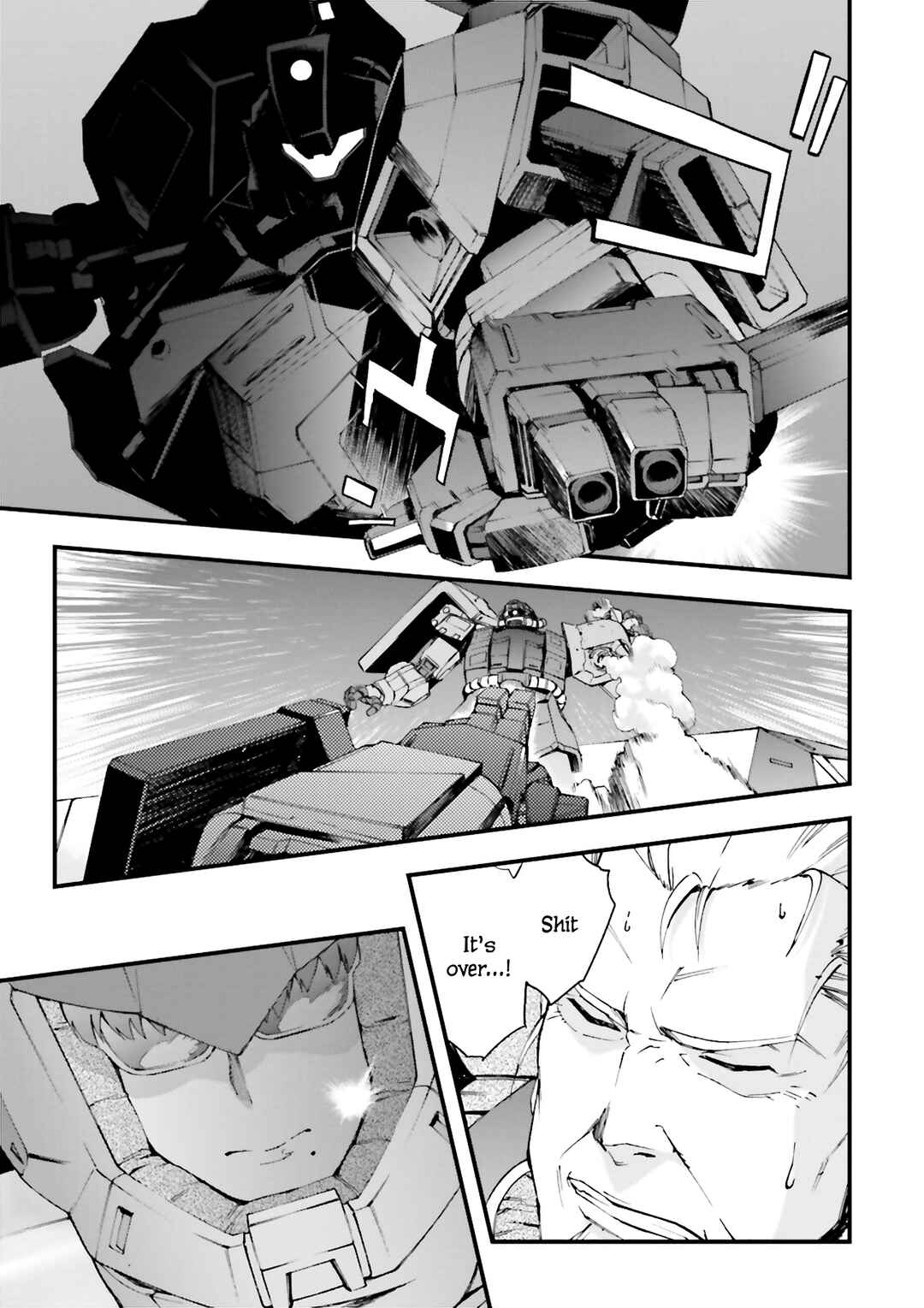 Page 31 Chapter 5 Mobile Suit Gundam U.C.0096 - Last Sun