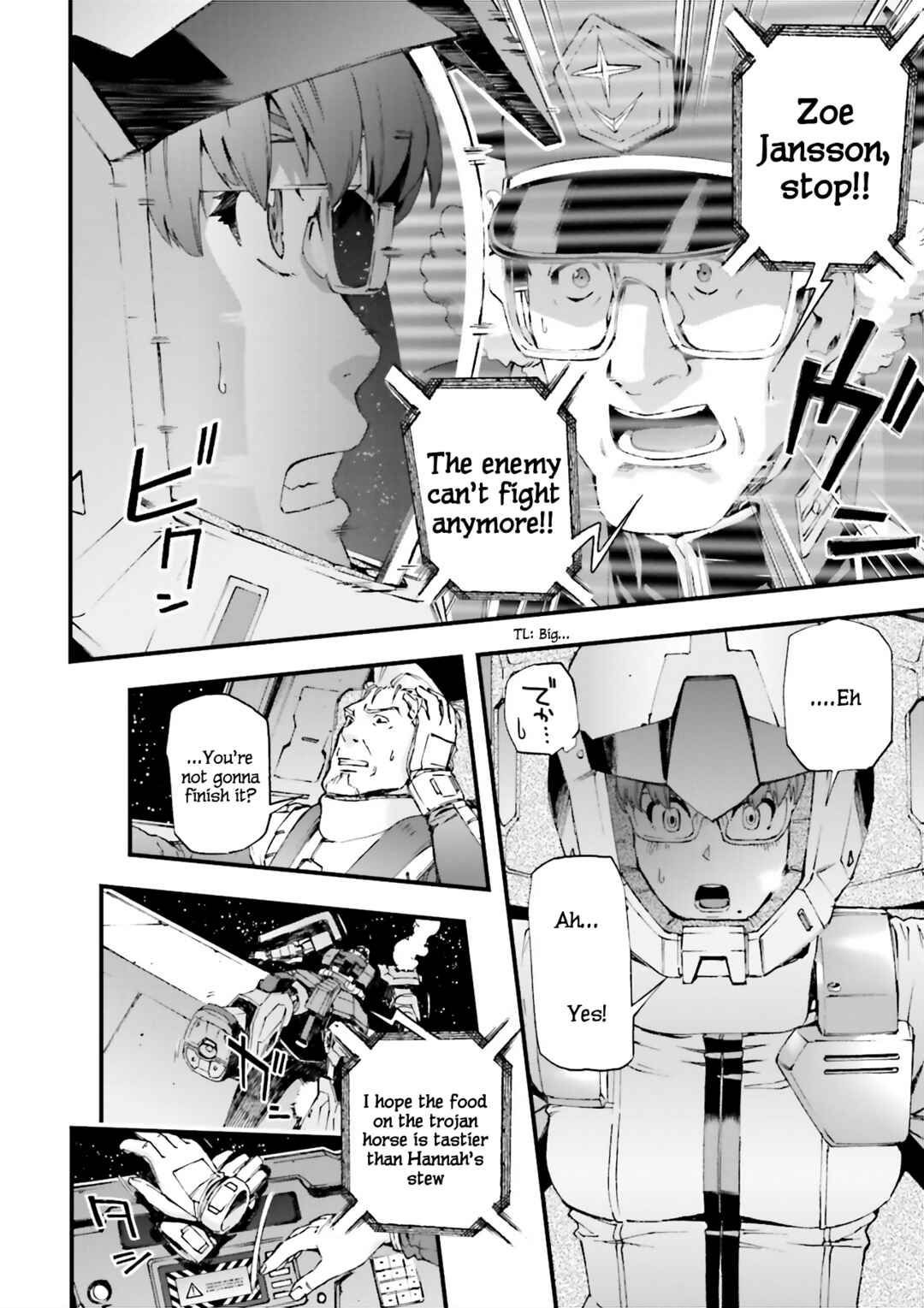 Page 32 Chapter 5 Mobile Suit Gundam U.C.0096 - Last Sun