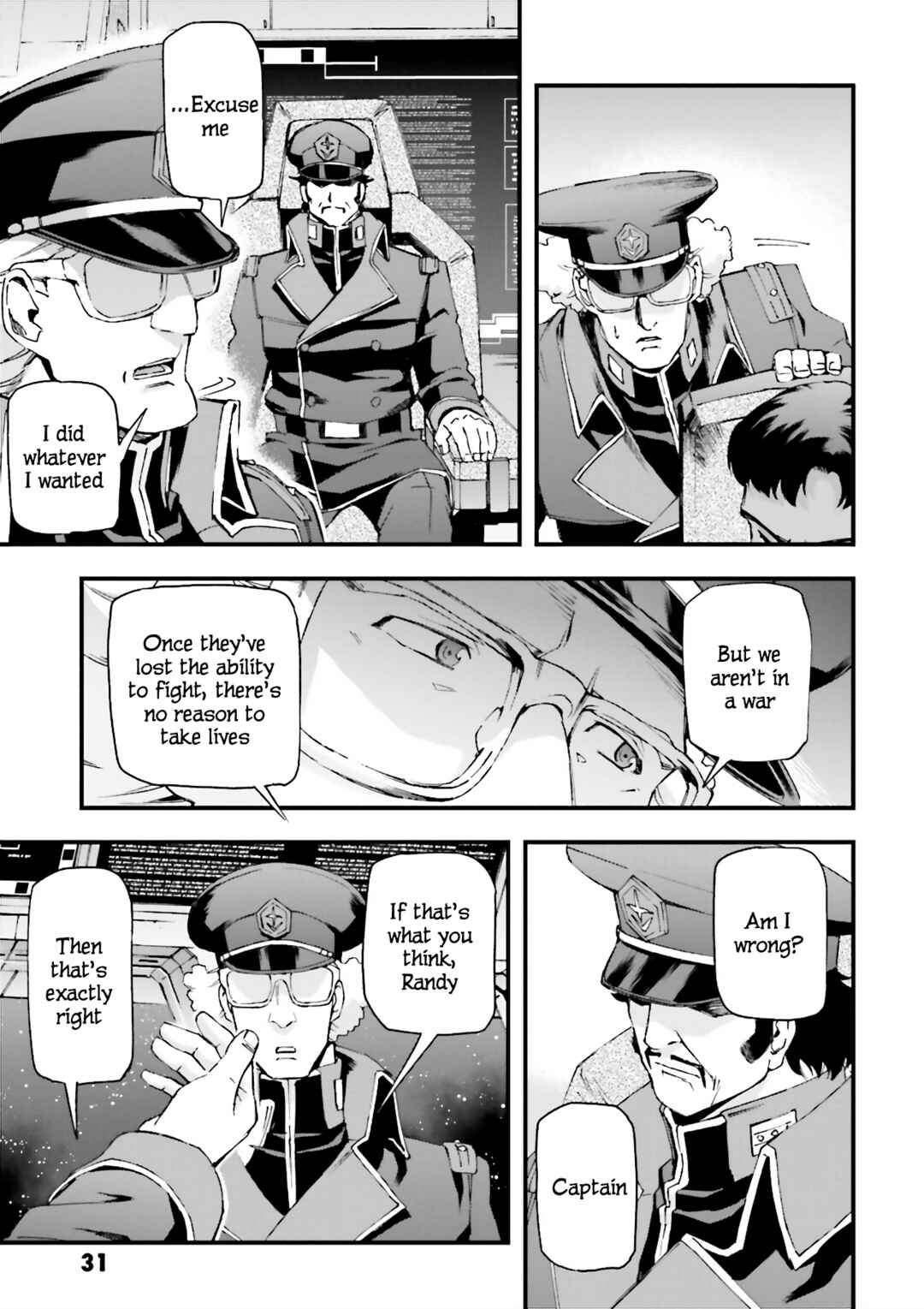 Page 33 Chapter 5 Mobile Suit Gundam U.C.0096 - Last Sun