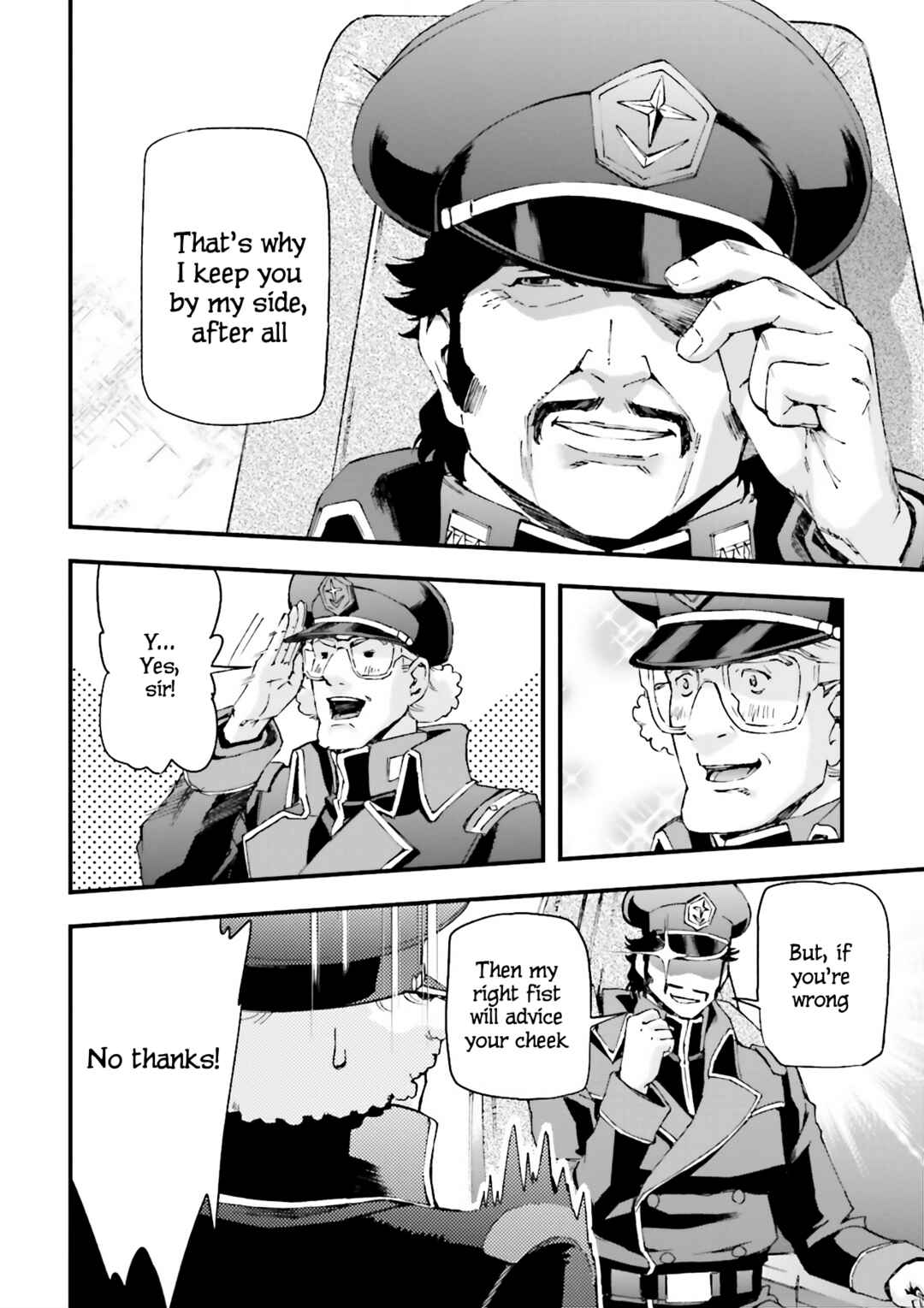 Page 34 Chapter 5 Mobile Suit Gundam U.C.0096 - Last Sun