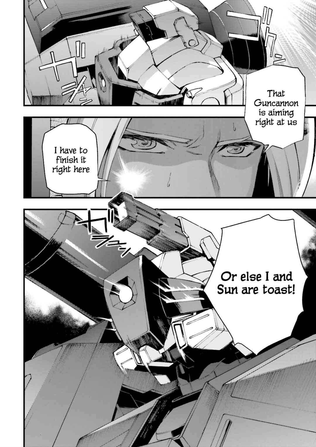 Page 36 Chapter 5 Mobile Suit Gundam U.C.0096 - Last Sun
