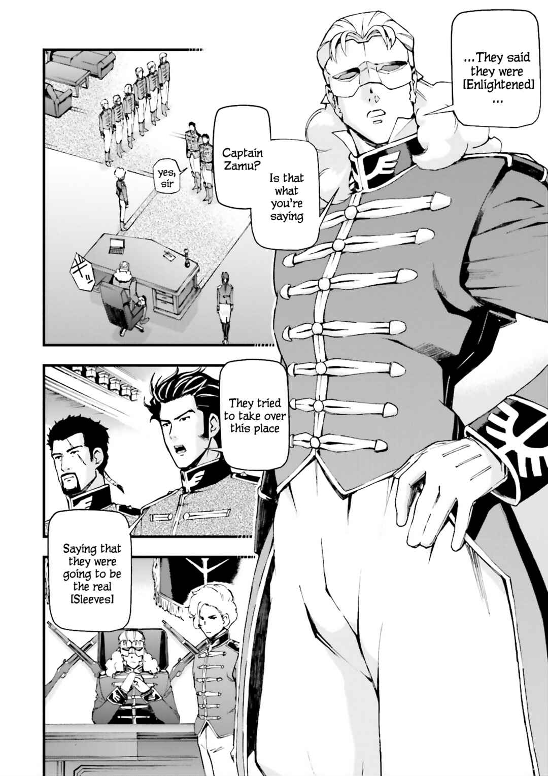 Page 8 Chapter 5 Mobile Suit Gundam U.C.0096 - Last Sun