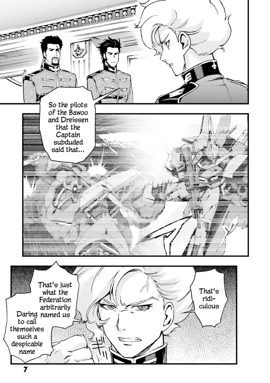 Page 9 Chapter 5 Mobile Suit Gundam U.C.0096 - Last Sun