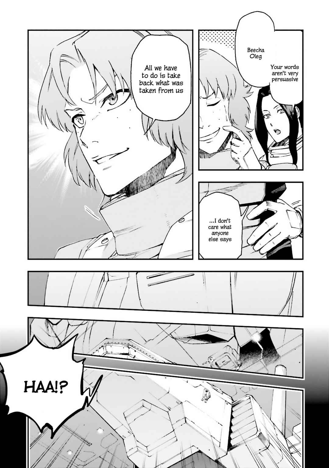Page 11 Chapter 27 Mobile Suit Gundam U.C.0096 - Last Sun