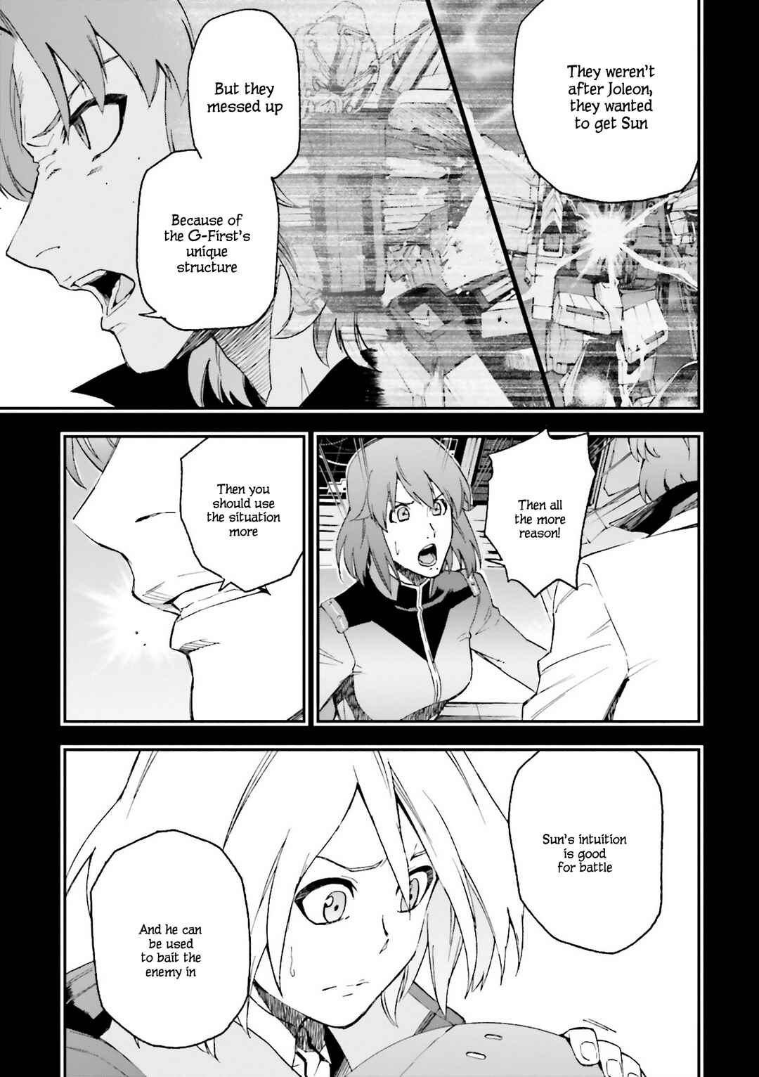 Page 13 Chapter 27 Mobile Suit Gundam U.C.0096 - Last Sun