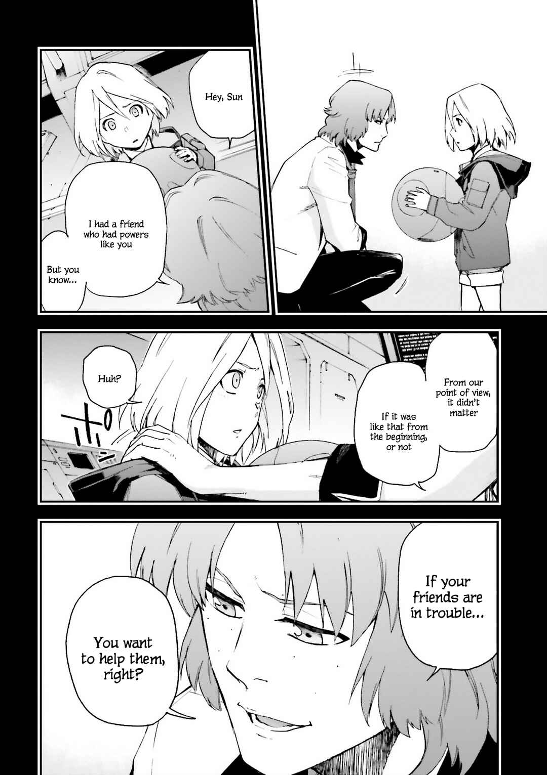 Page 16 Chapter 27 Mobile Suit Gundam U.C.0096 - Last Sun