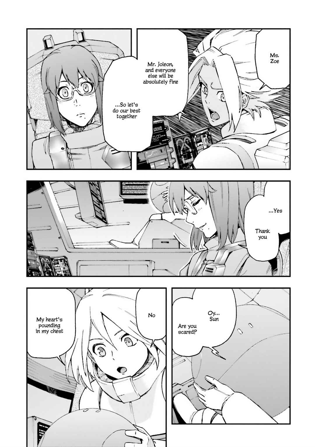Page 21 Chapter 27 Mobile Suit Gundam U.C.0096 - Last Sun