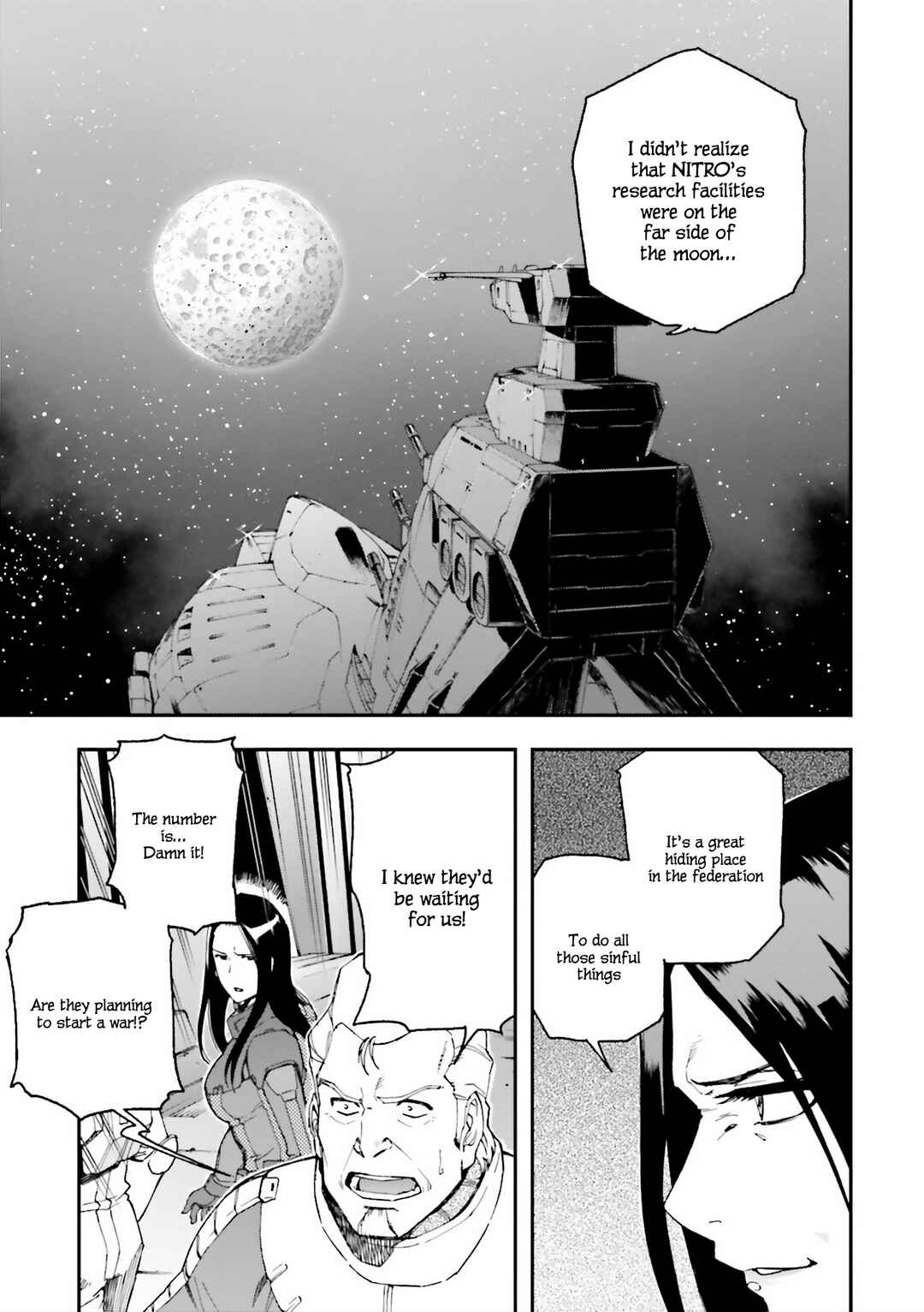Page 23 Chapter 27 Mobile Suit Gundam U.C.0096 - Last Sun