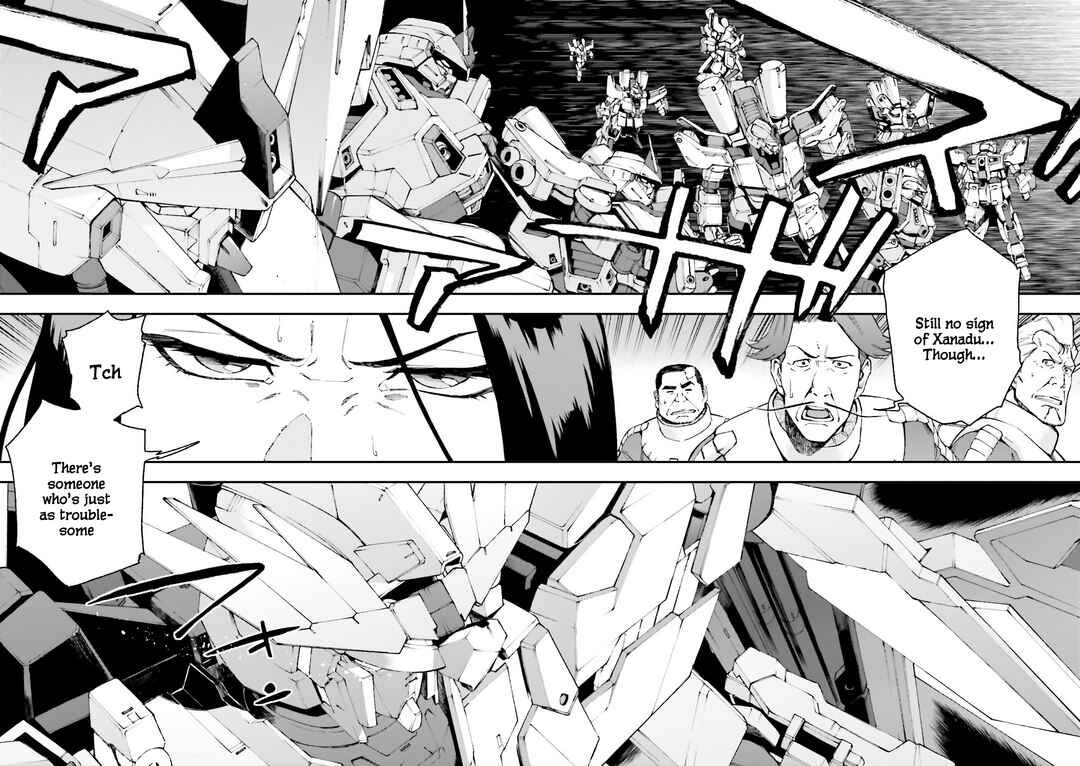 Page 24 Chapter 27 Mobile Suit Gundam U.C.0096 - Last Sun