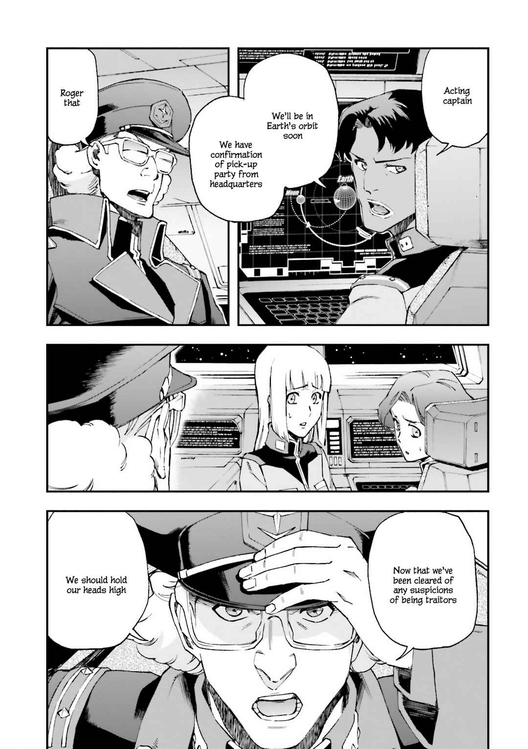 Page 3 Chapter 27 Mobile Suit Gundam U.C.0096 - Last Sun
