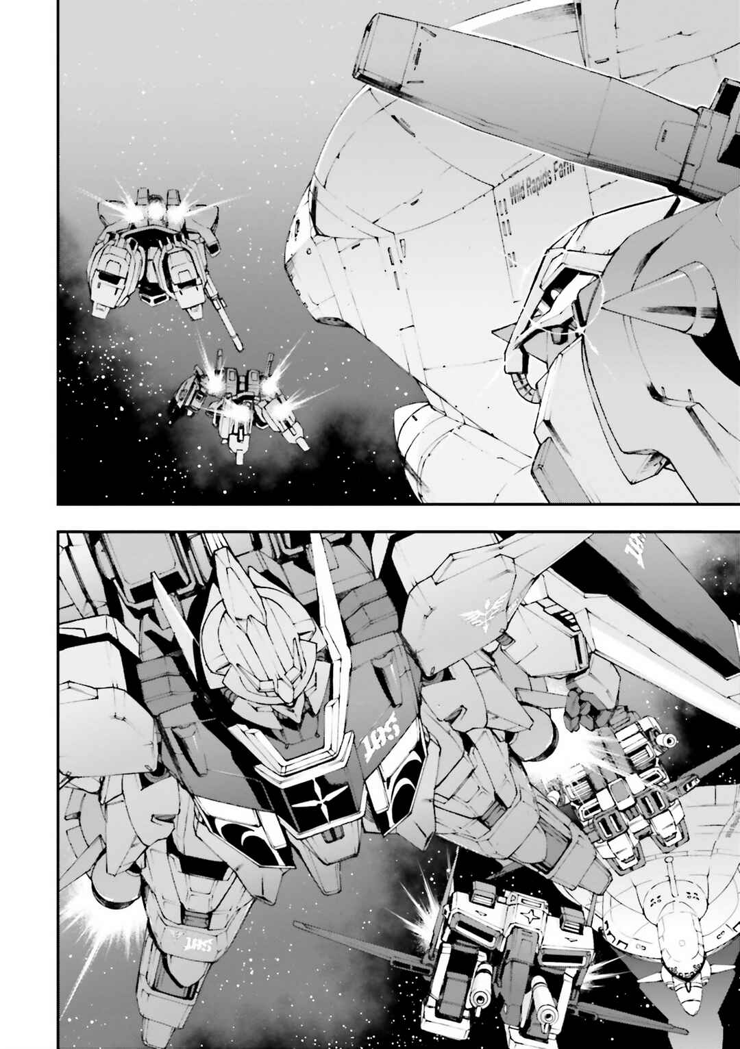 Page 6 Chapter 27 Mobile Suit Gundam U.C.0096 - Last Sun