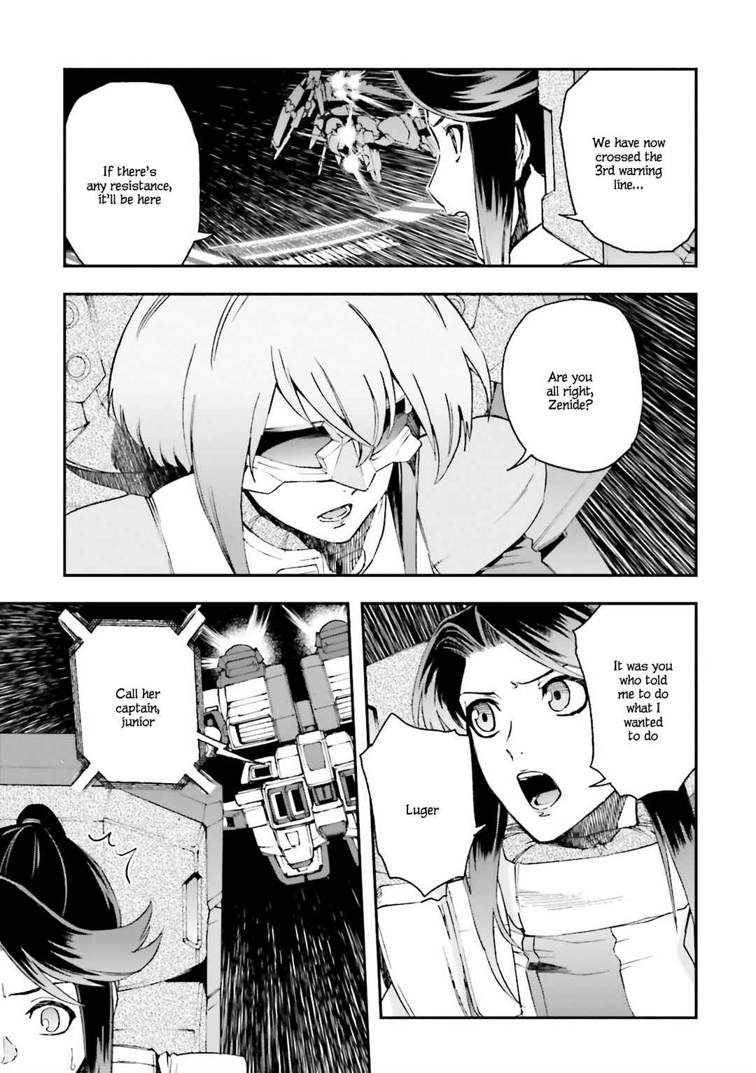 Page 7 Chapter 27 Mobile Suit Gundam U.C.0096 - Last Sun