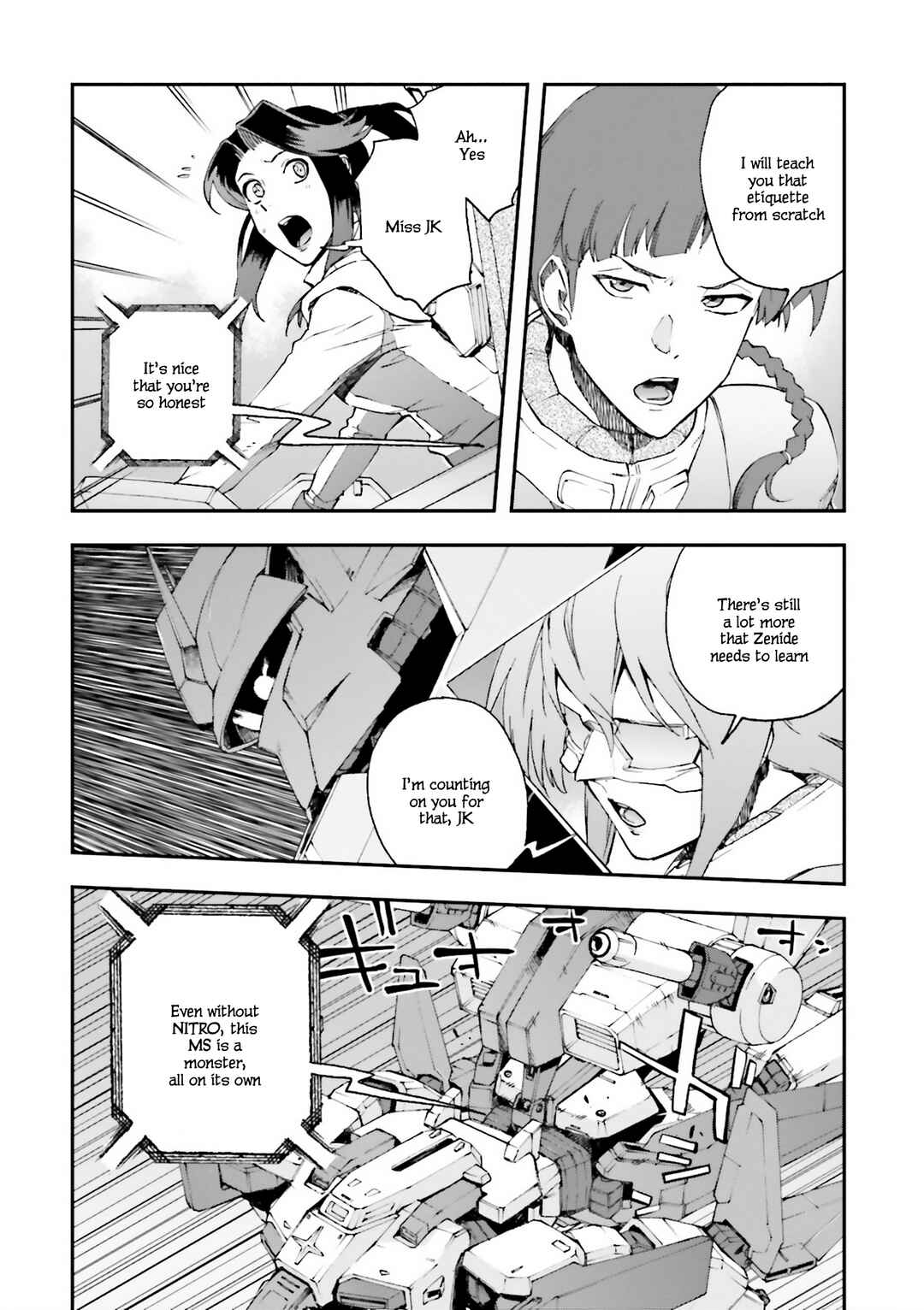 Page 8 Chapter 27 Mobile Suit Gundam U.C.0096 - Last Sun