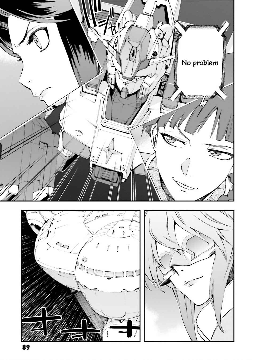 Page 9 Chapter 27 Mobile Suit Gundam U.C.0096 - Last Sun