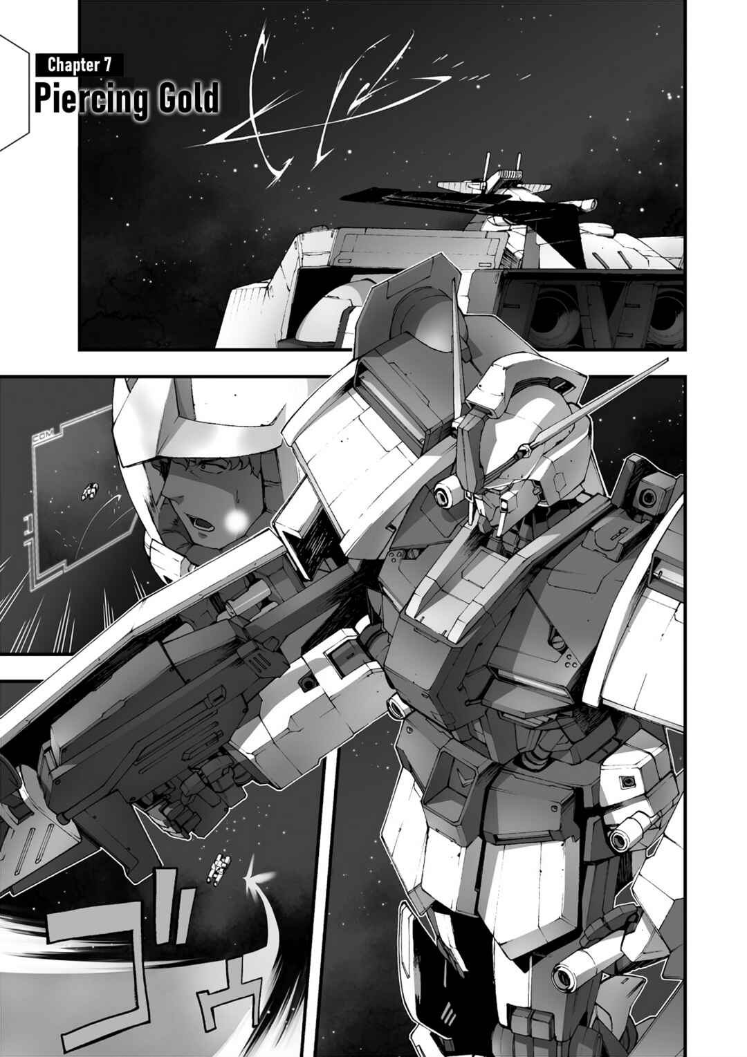 Page 1 Chapter 7 Mobile Suit Gundam U.C.0096 - Last Sun