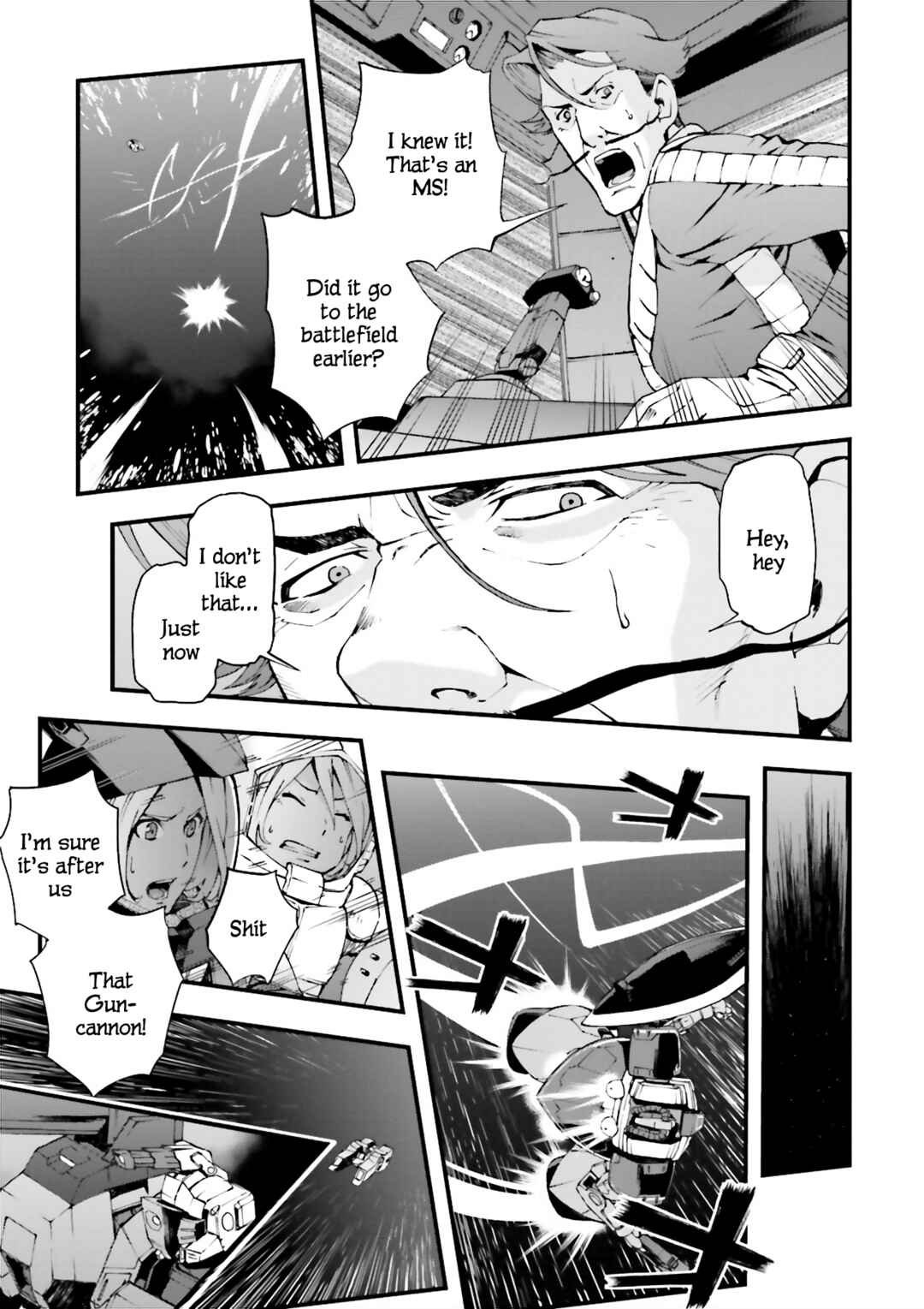 Page 11 Chapter 7 Mobile Suit Gundam U.C.0096 - Last Sun
