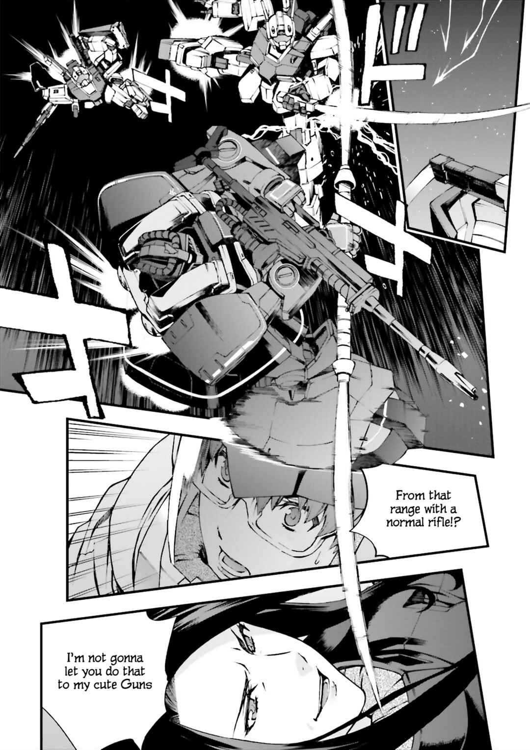 Page 13 Chapter 7 Mobile Suit Gundam U.C.0096 - Last Sun