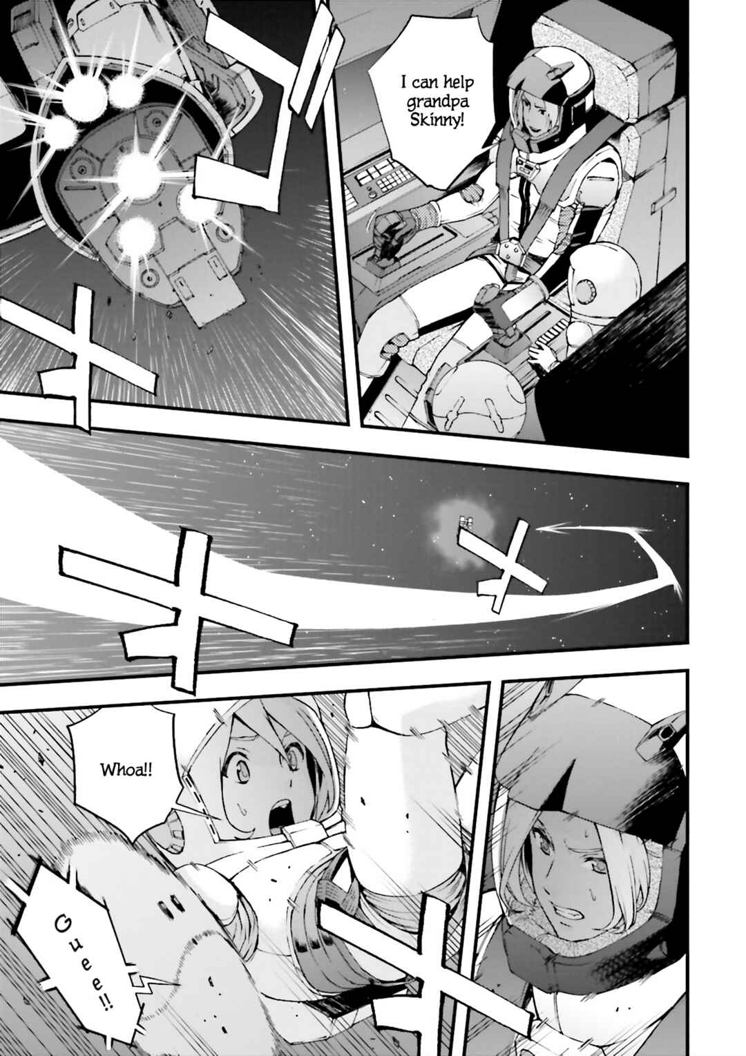 Page 15 Chapter 7 Mobile Suit Gundam U.C.0096 - Last Sun