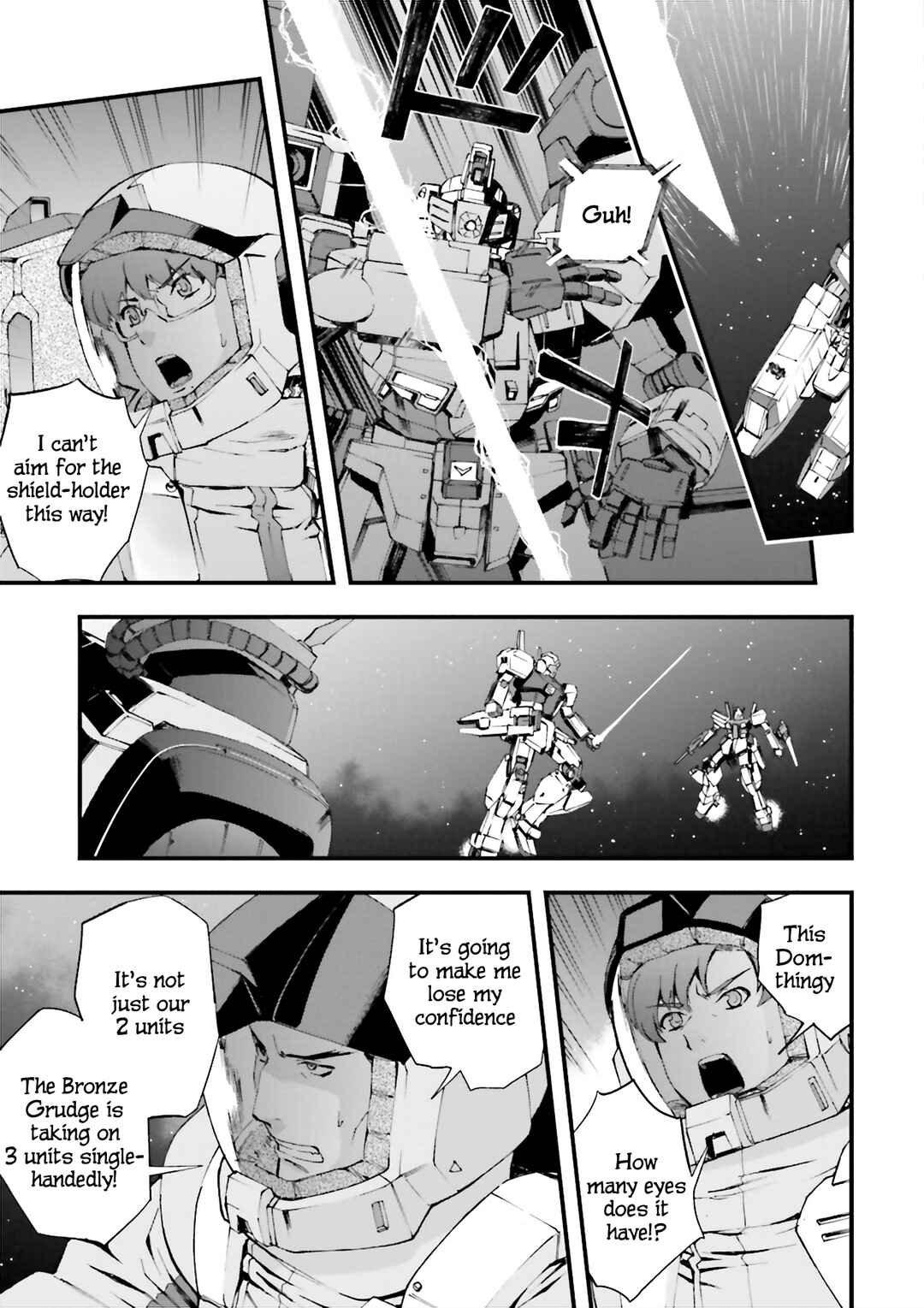 Page 17 Chapter 7 Mobile Suit Gundam U.C.0096 - Last Sun