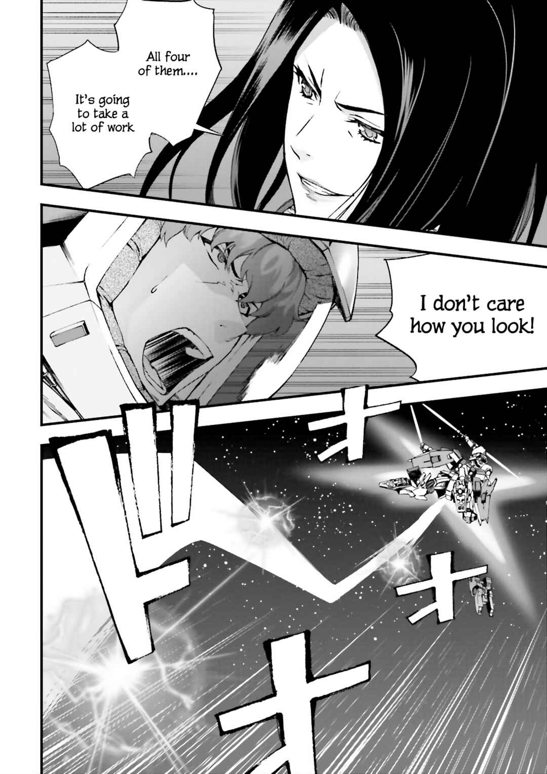Page 20 Chapter 7 Mobile Suit Gundam U.C.0096 - Last Sun
