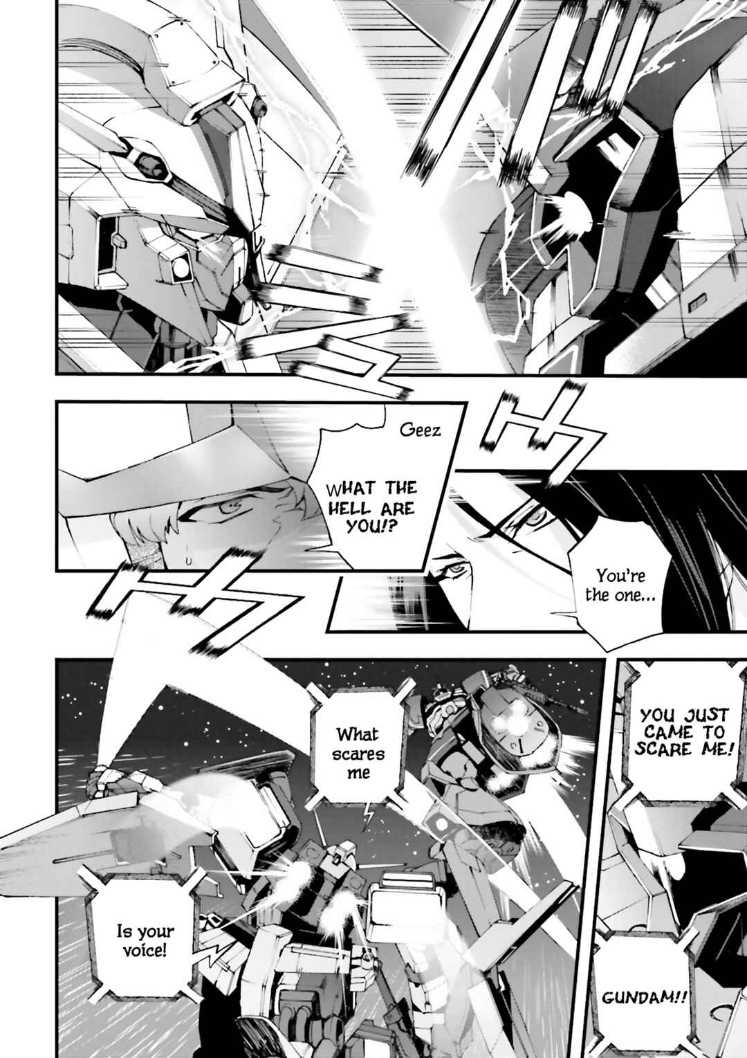 Page 22 Chapter 7 Mobile Suit Gundam U.C.0096 - Last Sun