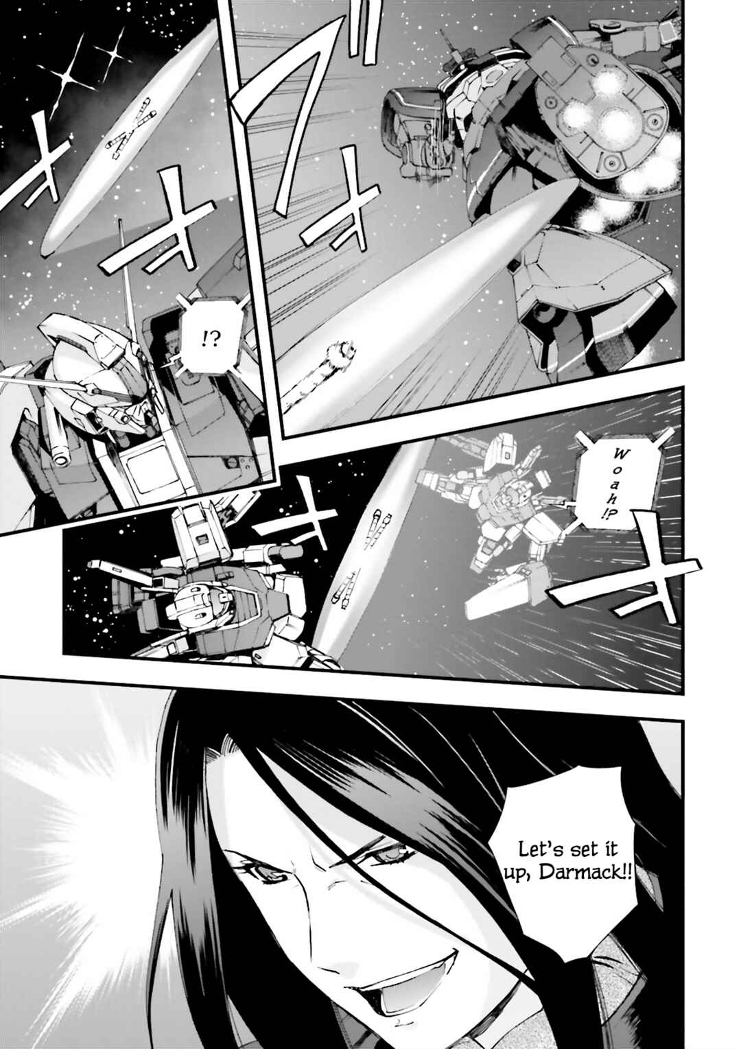 Page 23 Chapter 7 Mobile Suit Gundam U.C.0096 - Last Sun