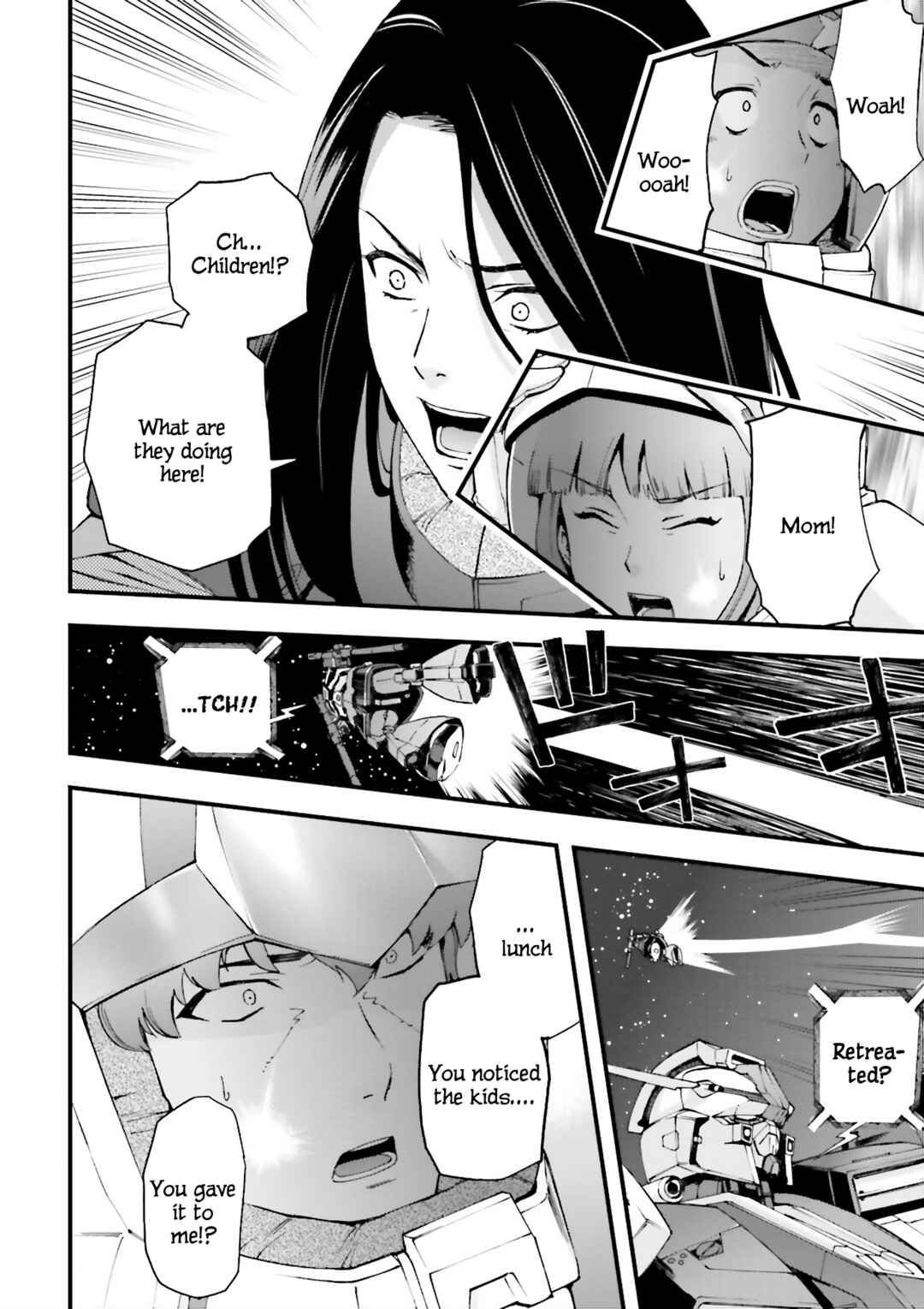 Page 30 Chapter 7 Mobile Suit Gundam U.C.0096 - Last Sun