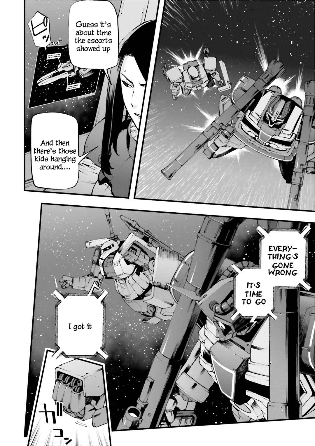 Page 32 Chapter 7 Mobile Suit Gundam U.C.0096 - Last Sun