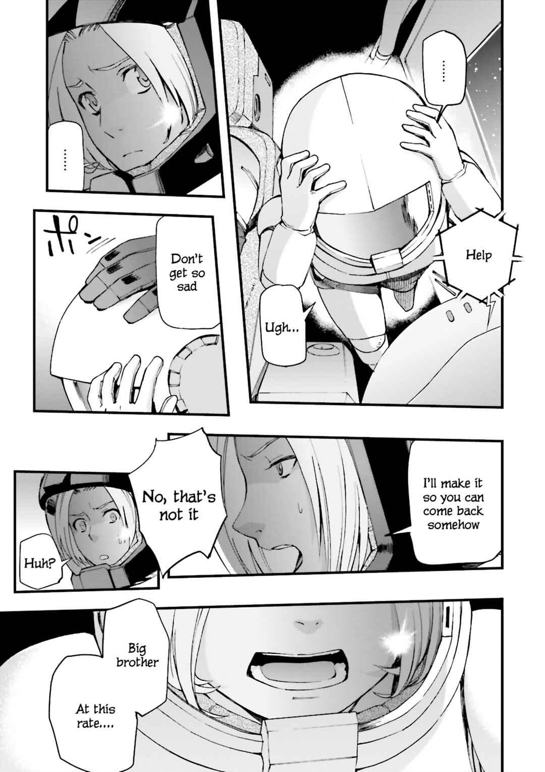 Page 35 Chapter 7 Mobile Suit Gundam U.C.0096 - Last Sun