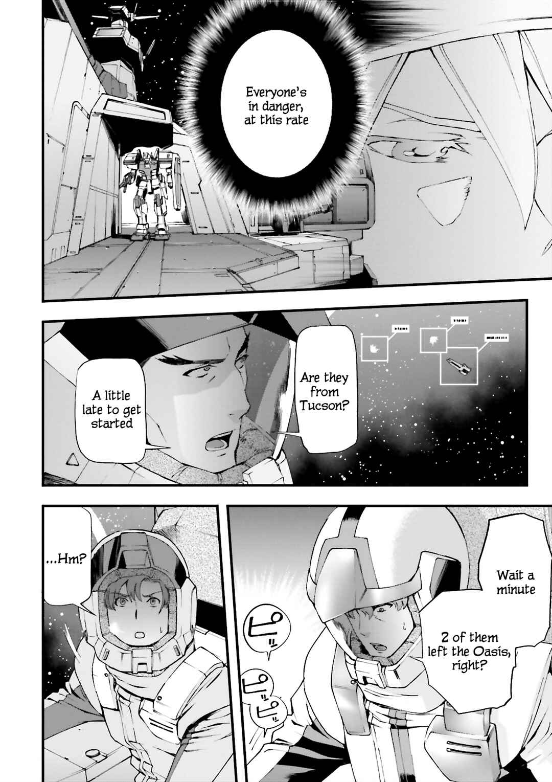 Page 36 Chapter 7 Mobile Suit Gundam U.C.0096 - Last Sun