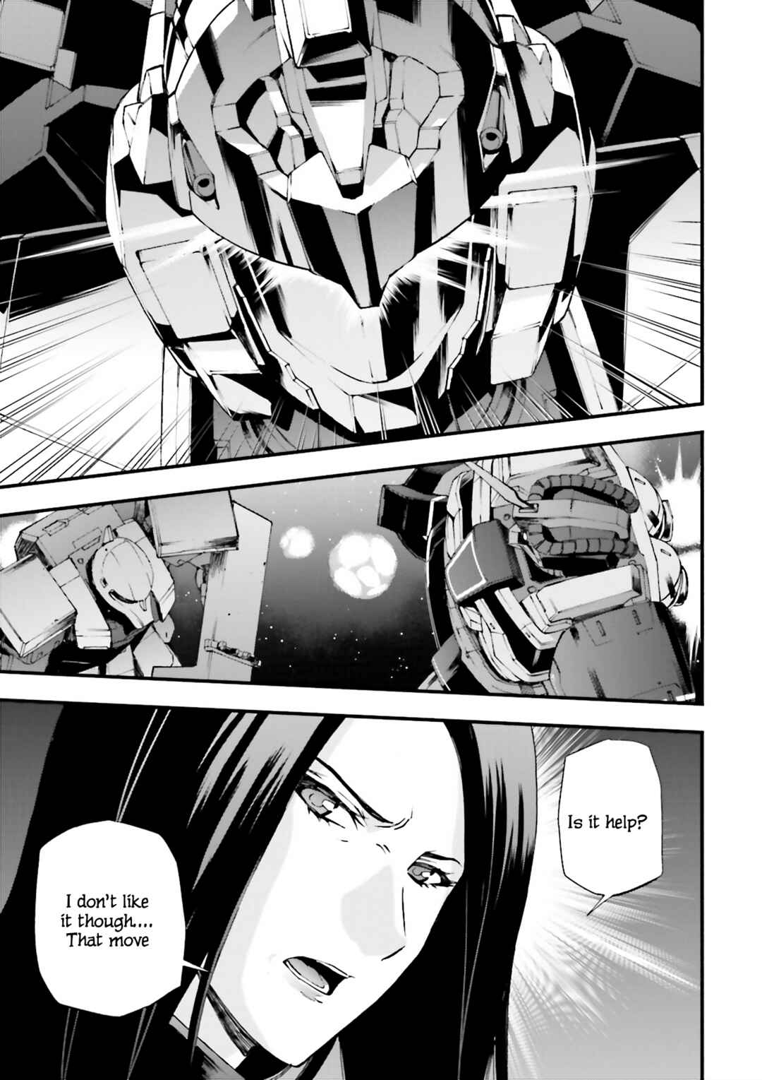 Page 40 Chapter 7 Mobile Suit Gundam U.C.0096 - Last Sun
