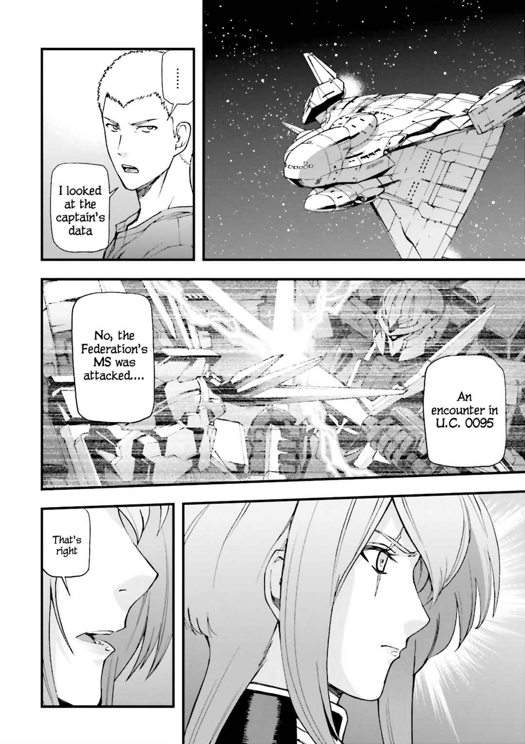 Page 41 Chapter 7 Mobile Suit Gundam U.C.0096 - Last Sun