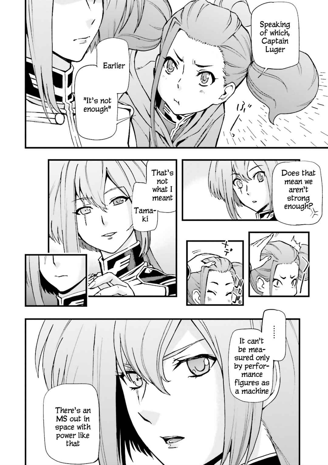 Page 6 Chapter 7 Mobile Suit Gundam U.C.0096 - Last Sun