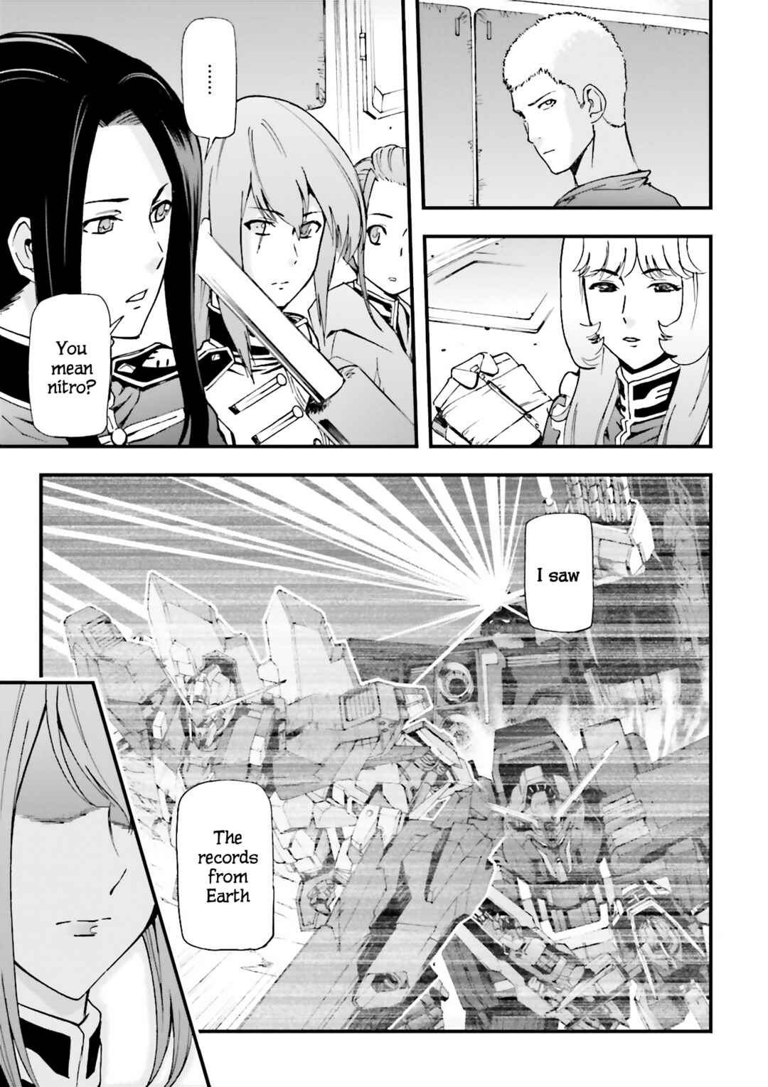 Page 7 Chapter 7 Mobile Suit Gundam U.C.0096 - Last Sun