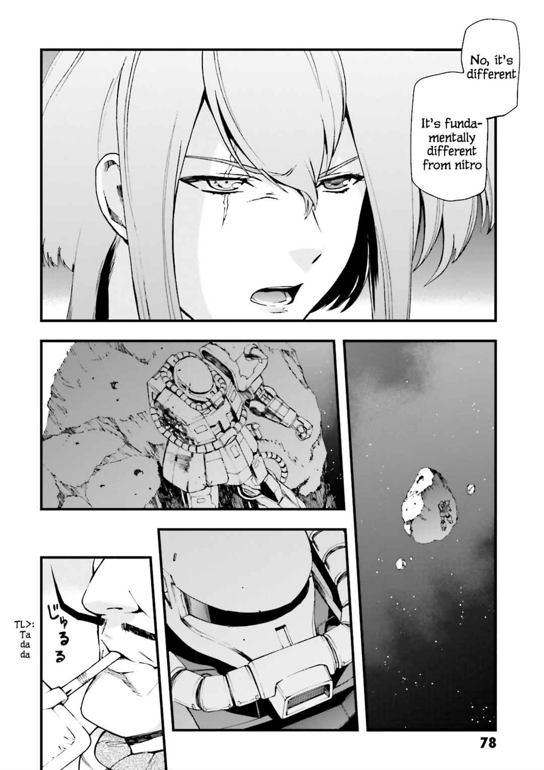 Page 8 Chapter 7 Mobile Suit Gundam U.C.0096 - Last Sun