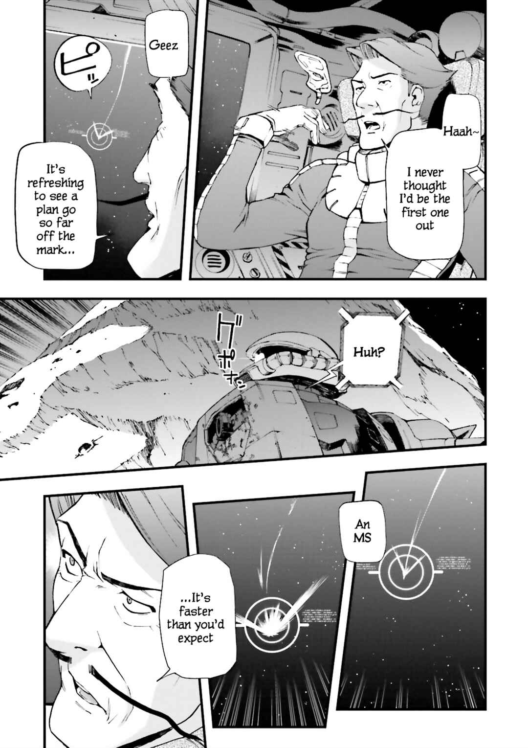 Page 9 Chapter 7 Mobile Suit Gundam U.C.0096 - Last Sun