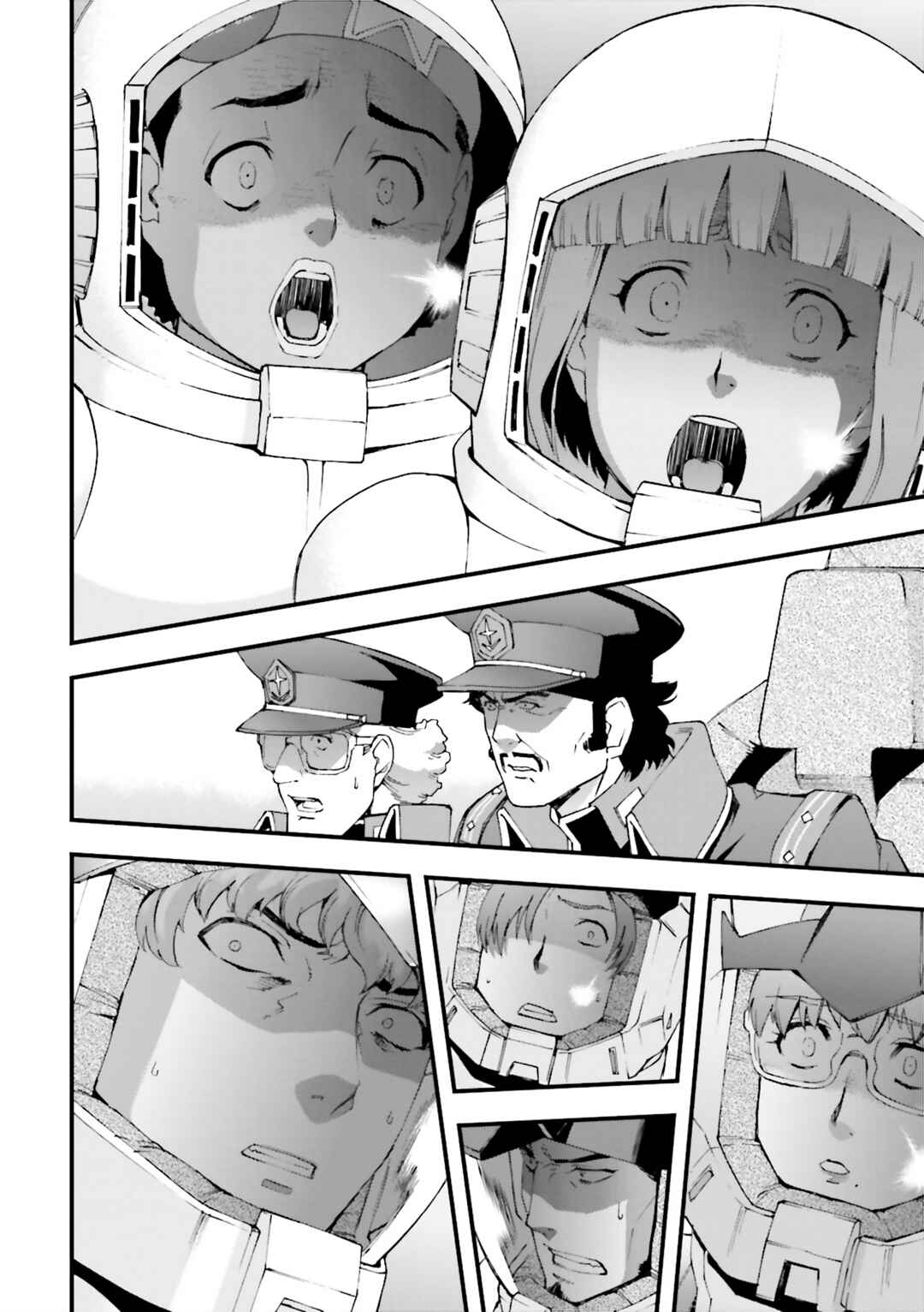 Page 12 Chapter 8 Mobile Suit Gundam U.C.0096 - Last Sun