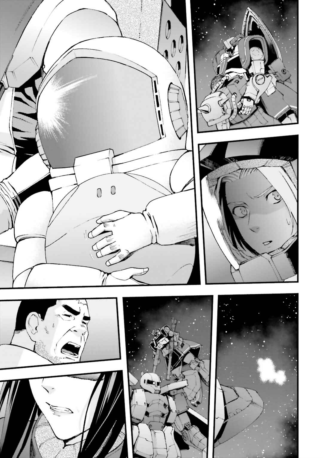 Page 13 Chapter 8 Mobile Suit Gundam U.C.0096 - Last Sun