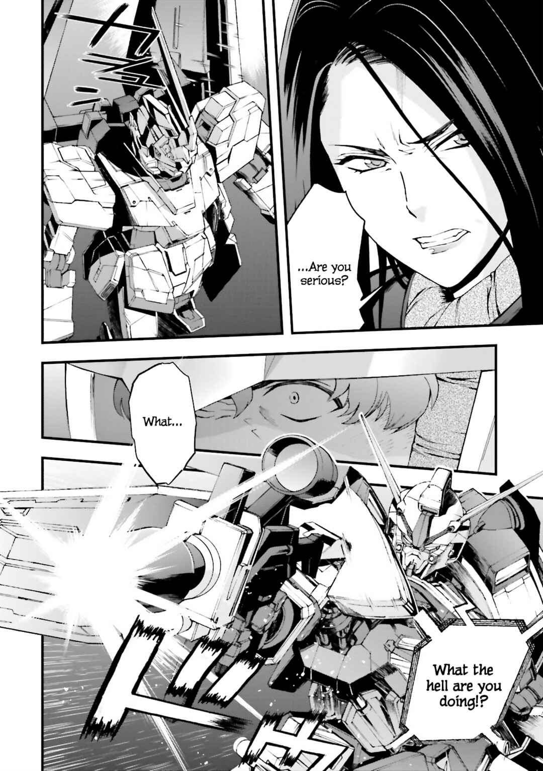 Page 14 Chapter 8 Mobile Suit Gundam U.C.0096 - Last Sun