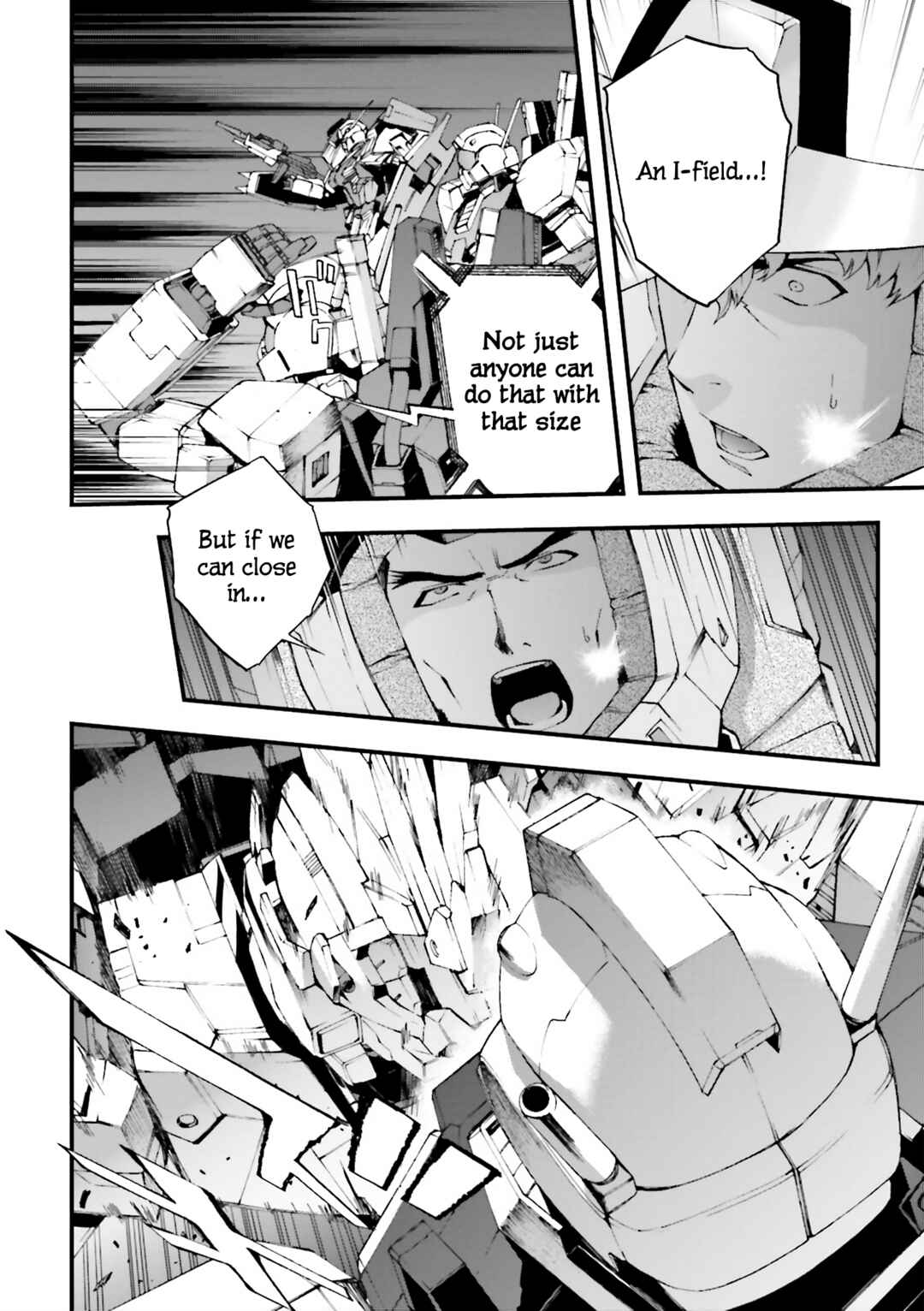 Page 16 Chapter 8 Mobile Suit Gundam U.C.0096 - Last Sun