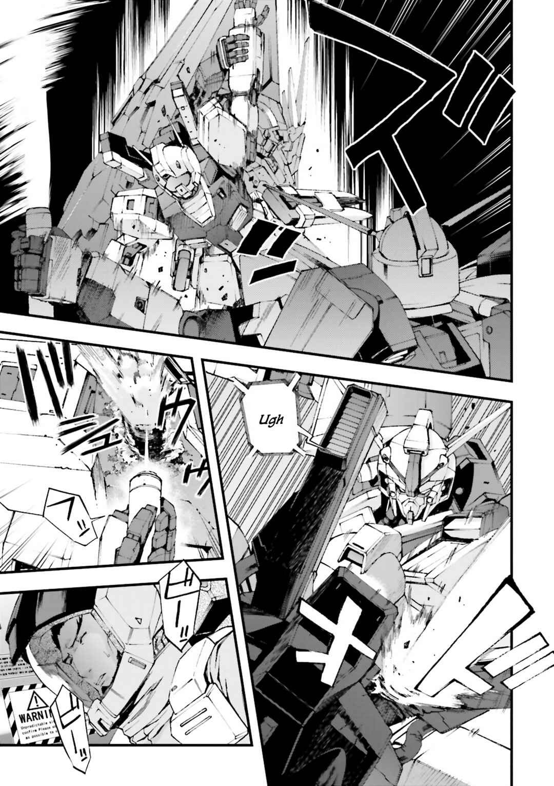 Page 19 Chapter 8 Mobile Suit Gundam U.C.0096 - Last Sun