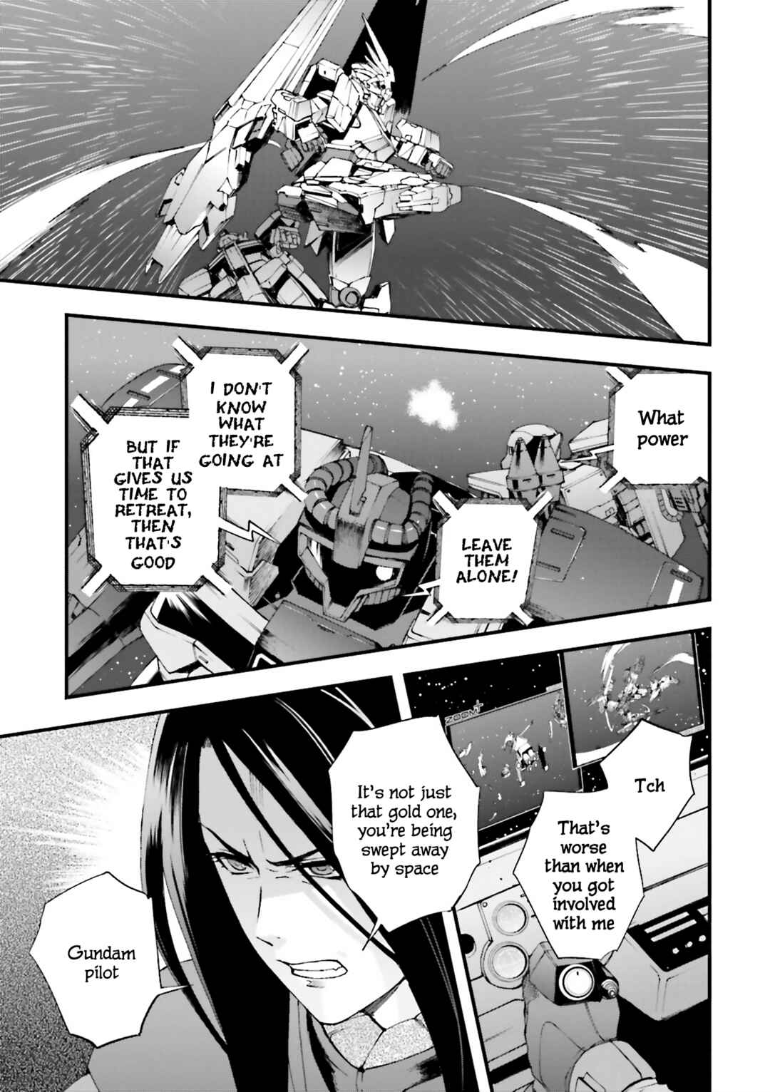 Page 21 Chapter 8 Mobile Suit Gundam U.C.0096 - Last Sun