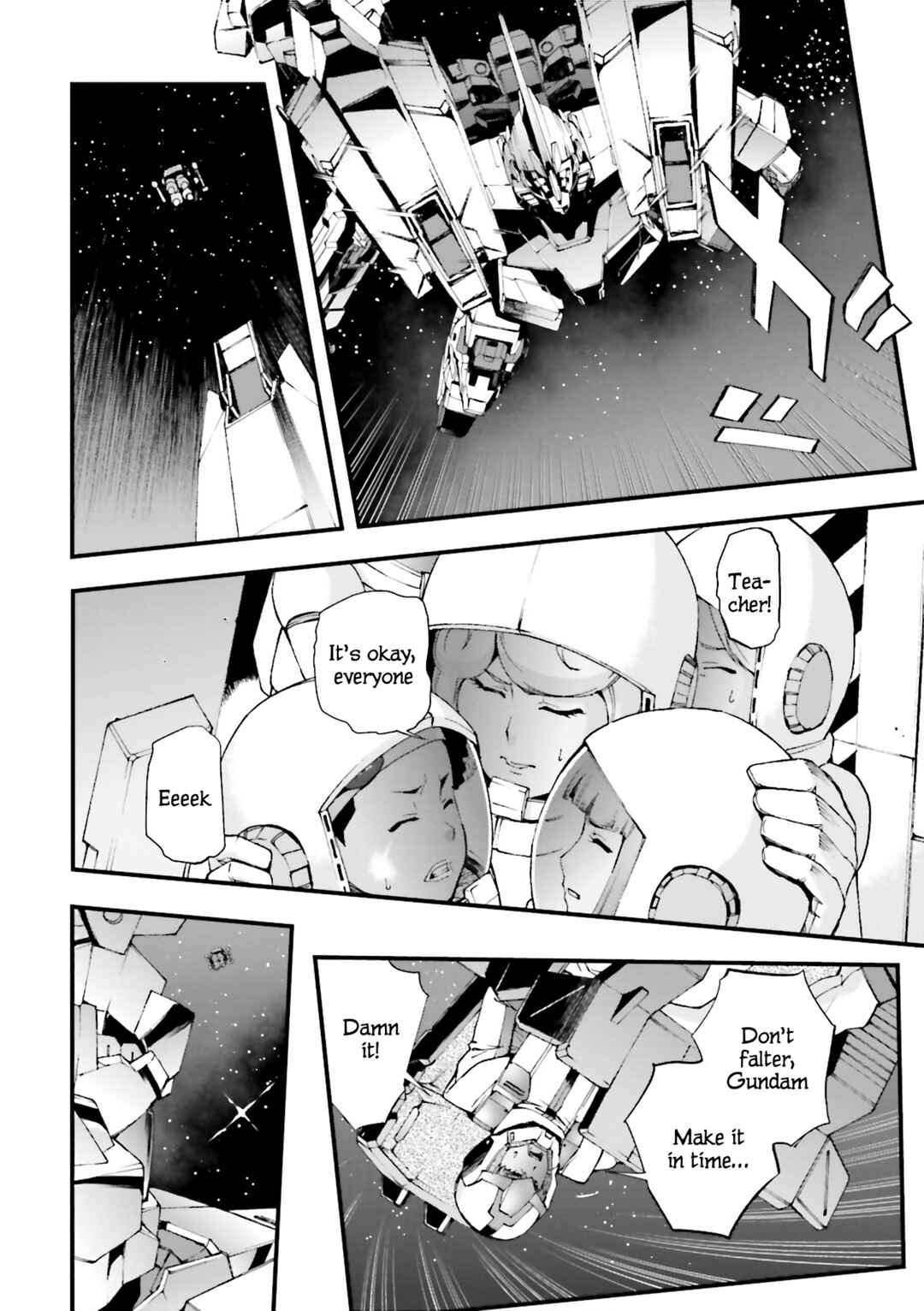Page 22 Chapter 8 Mobile Suit Gundam U.C.0096 - Last Sun